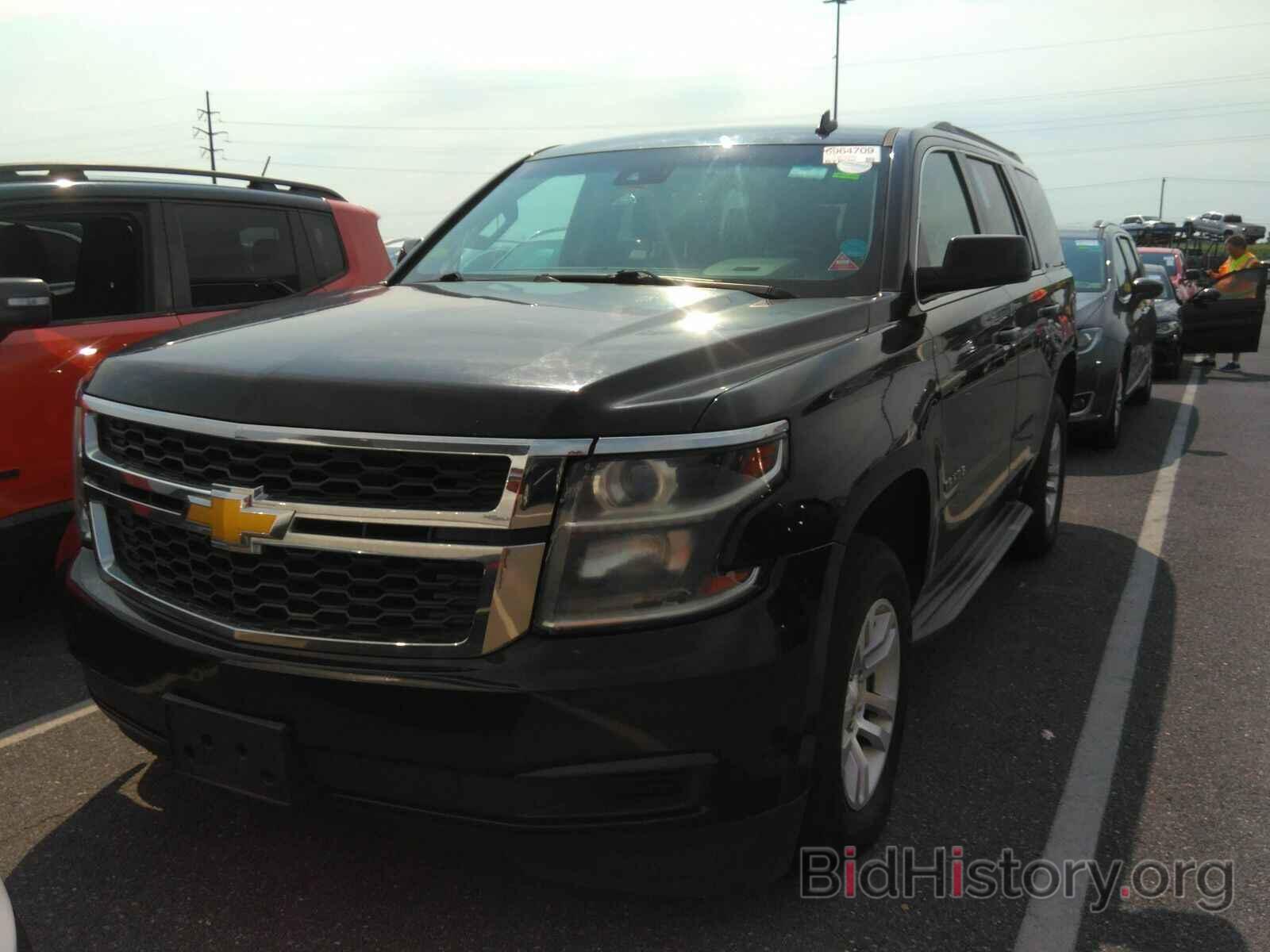 Photo 1GNSKBKC4FR244736 - Chevrolet Tahoe 2015