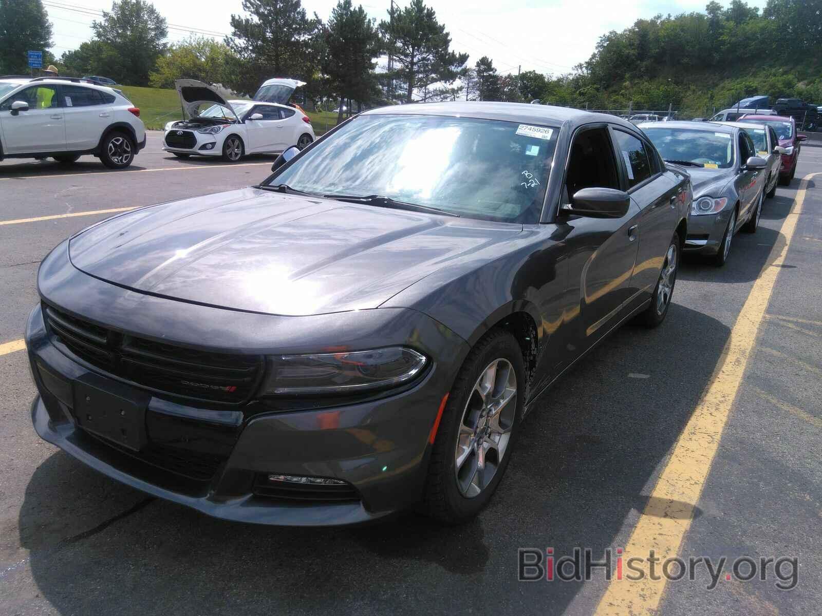 Photo 2C3CDXJG8GH341775 - Dodge Charger 2016