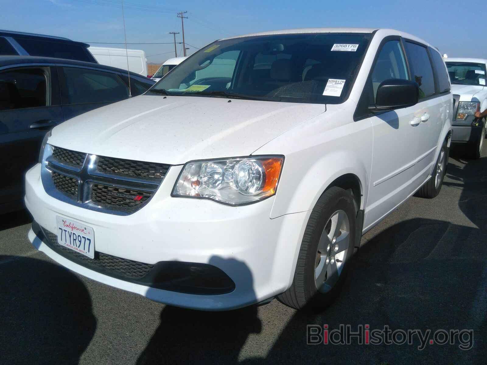 Фотография 2C4RDGBG1GR341082 - Dodge Grand Caravan 2016