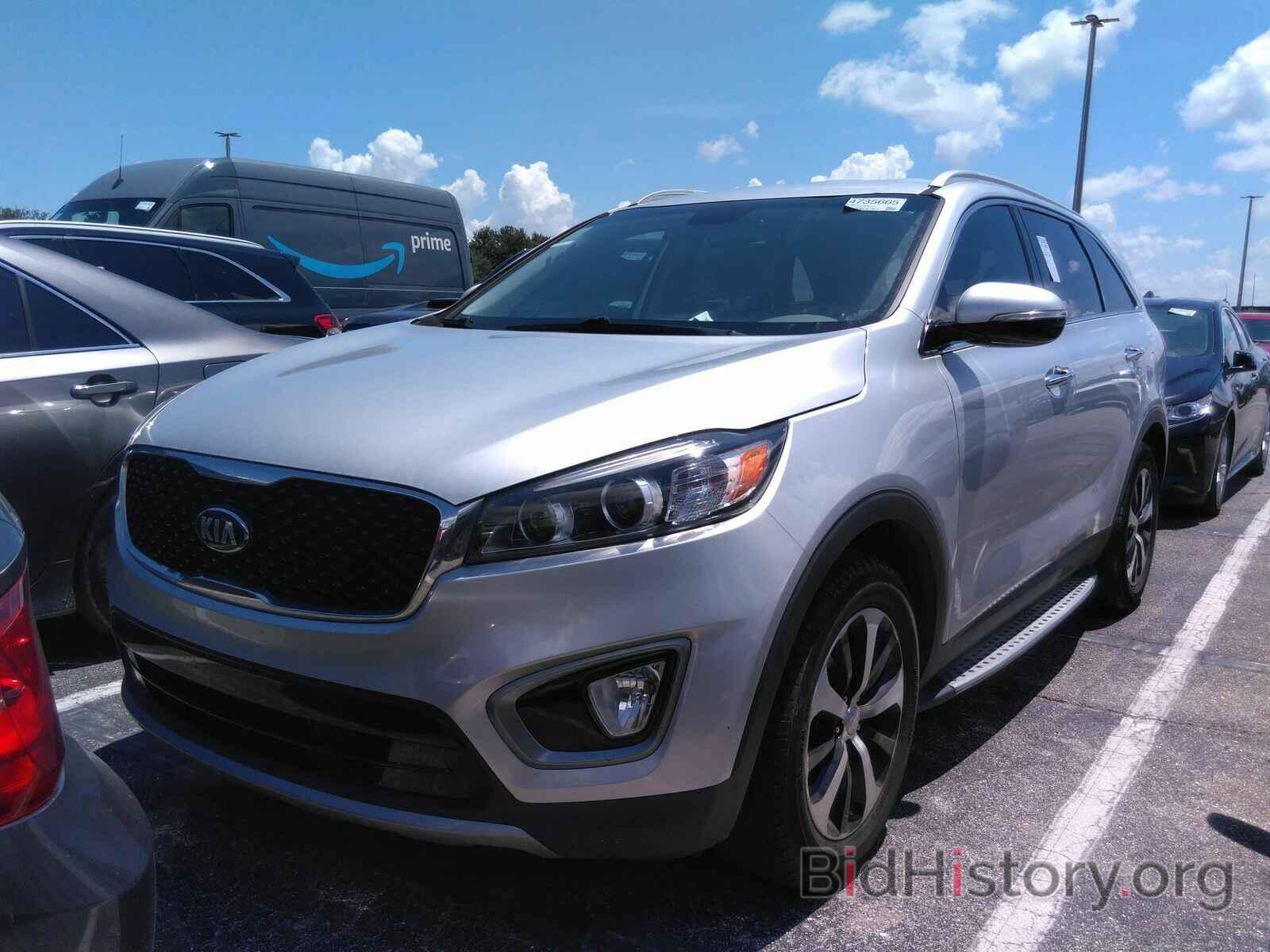 Фотография 5XYPH4A10GG045532 - Kia Sorento 2016