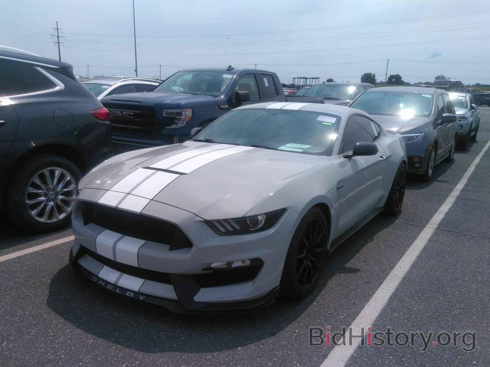 Photo 1FA6P8JZ3G5523078 - Ford Mustang 2016