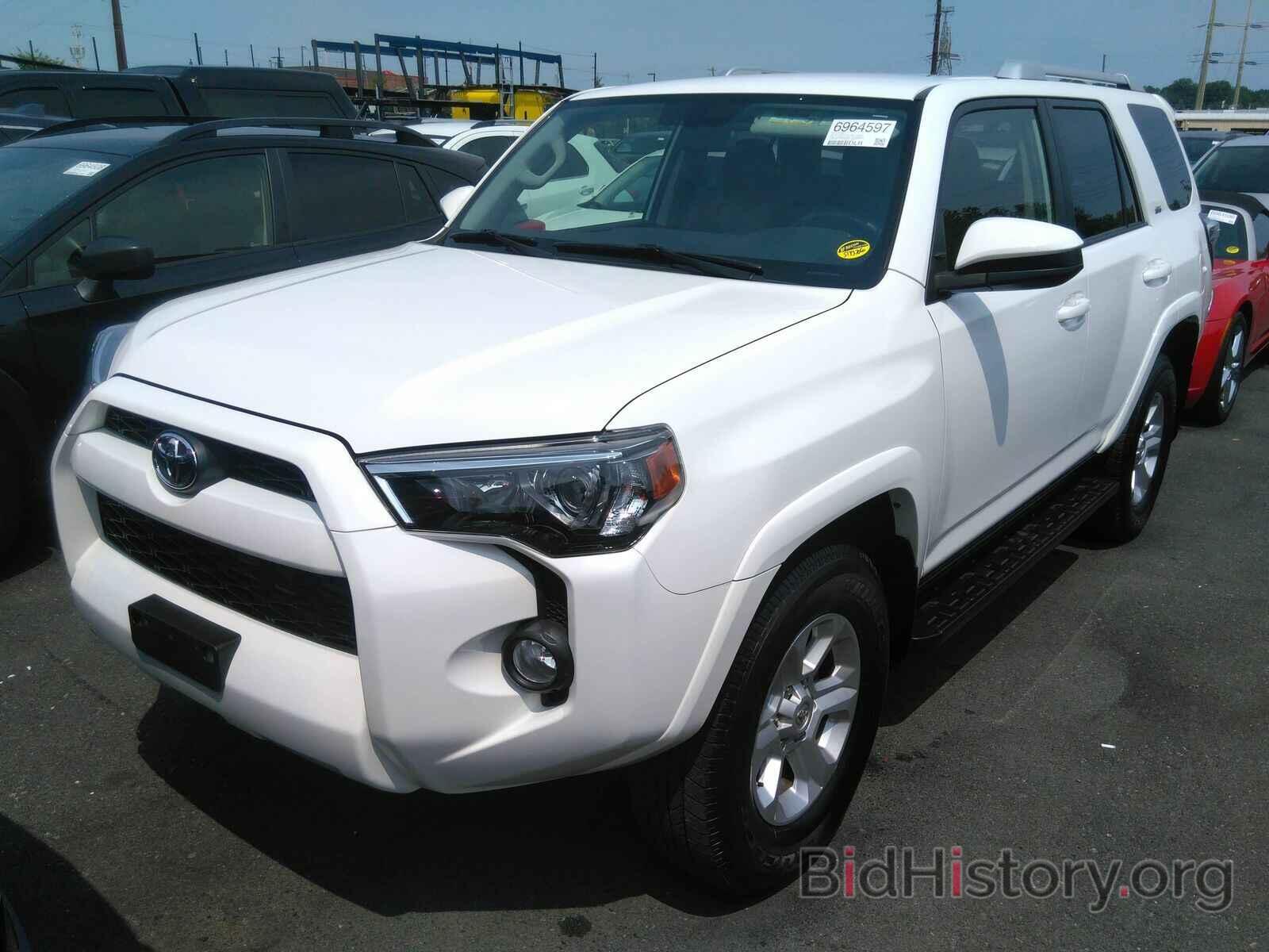 Фотография JTEBU5JR7J5583691 - Toyota 4Runner SR5 2018