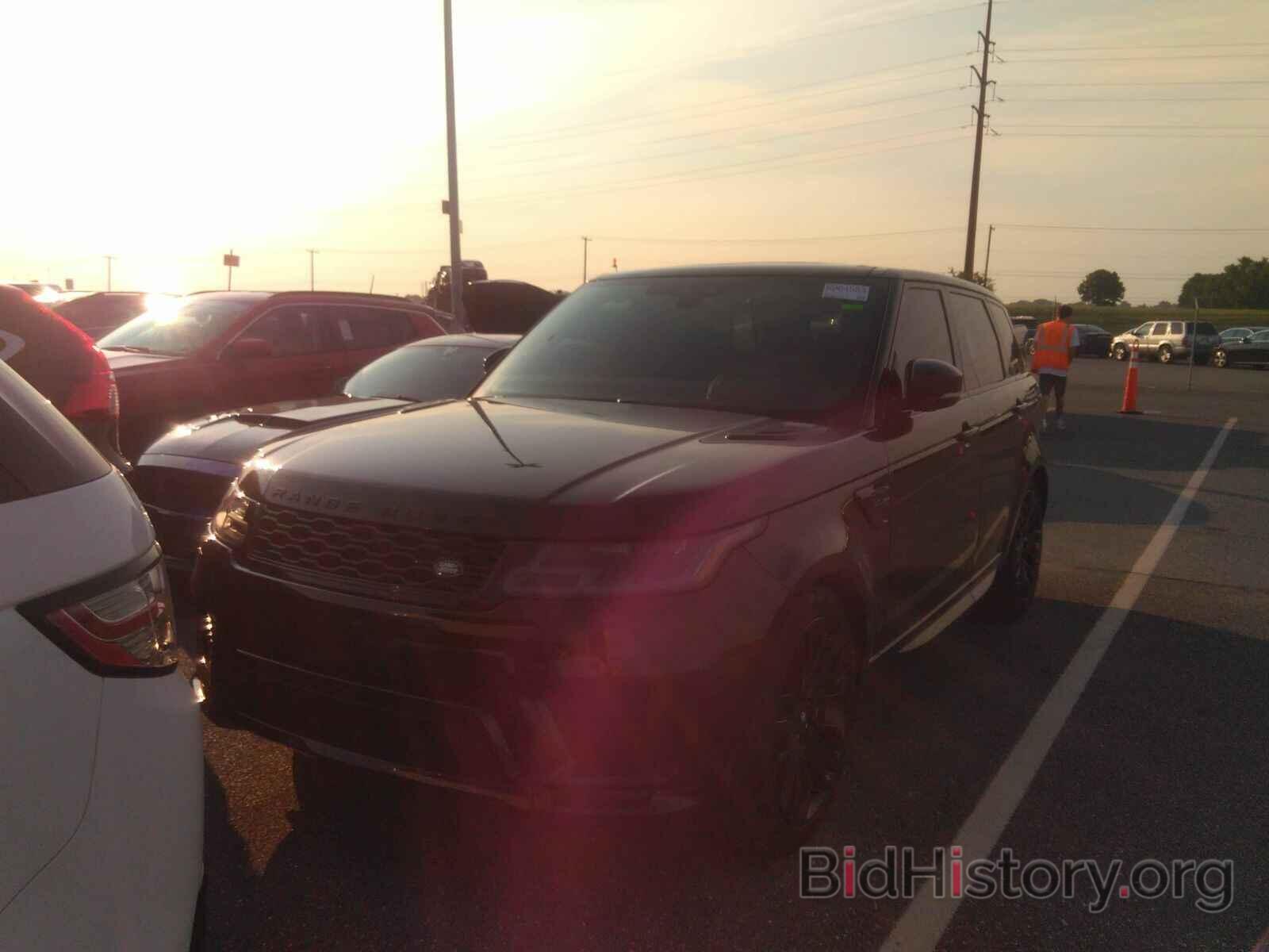 Фотография SALWR2RU7KA869427 - Land Rover Range Rover Sport 2019