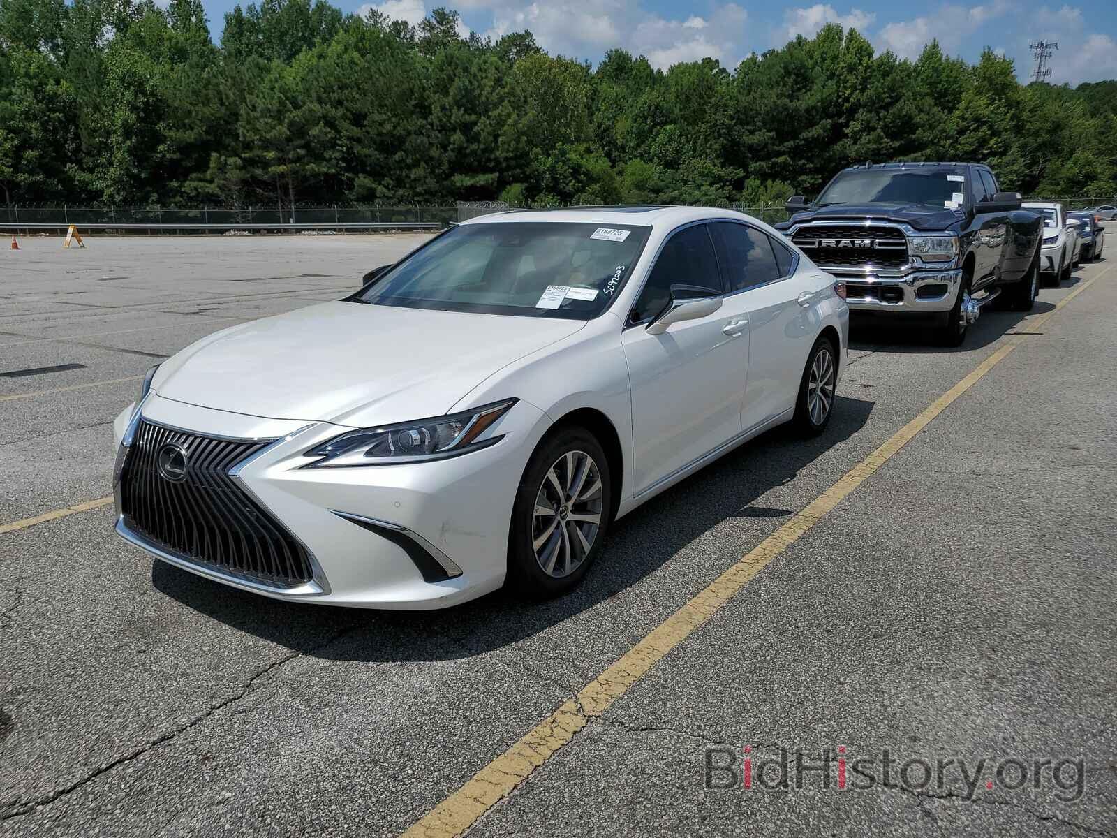 Photo 58ABZ1B19KU043813 - Lexus ES ES 2019