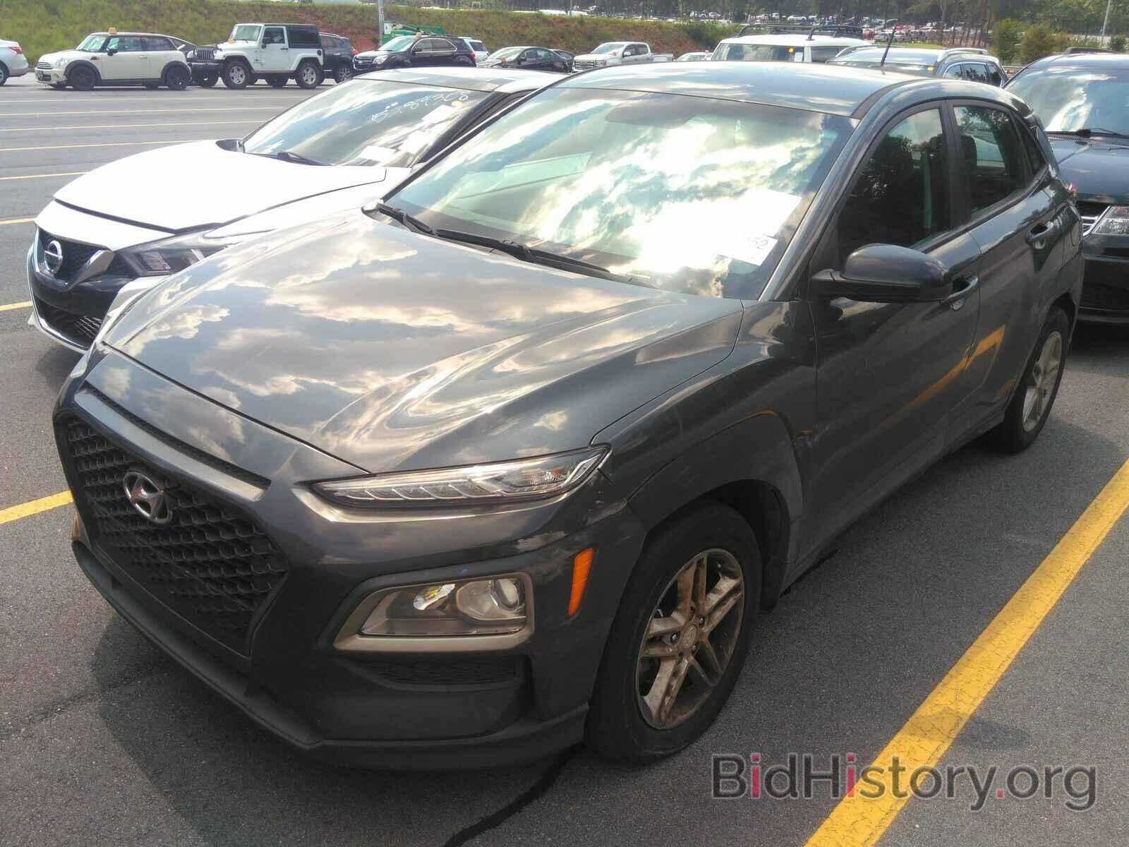 Photo KM8K12AA9JU179797 - Hyundai Kona 2018