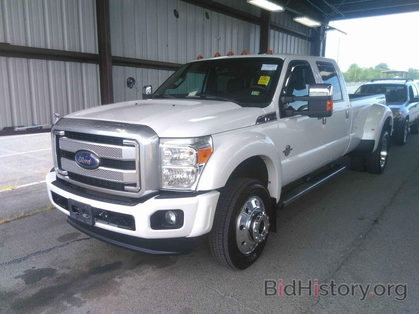 Photo 1FT8W4DT3GEC95735 - Ford Super Duty F-450 DRW 2016