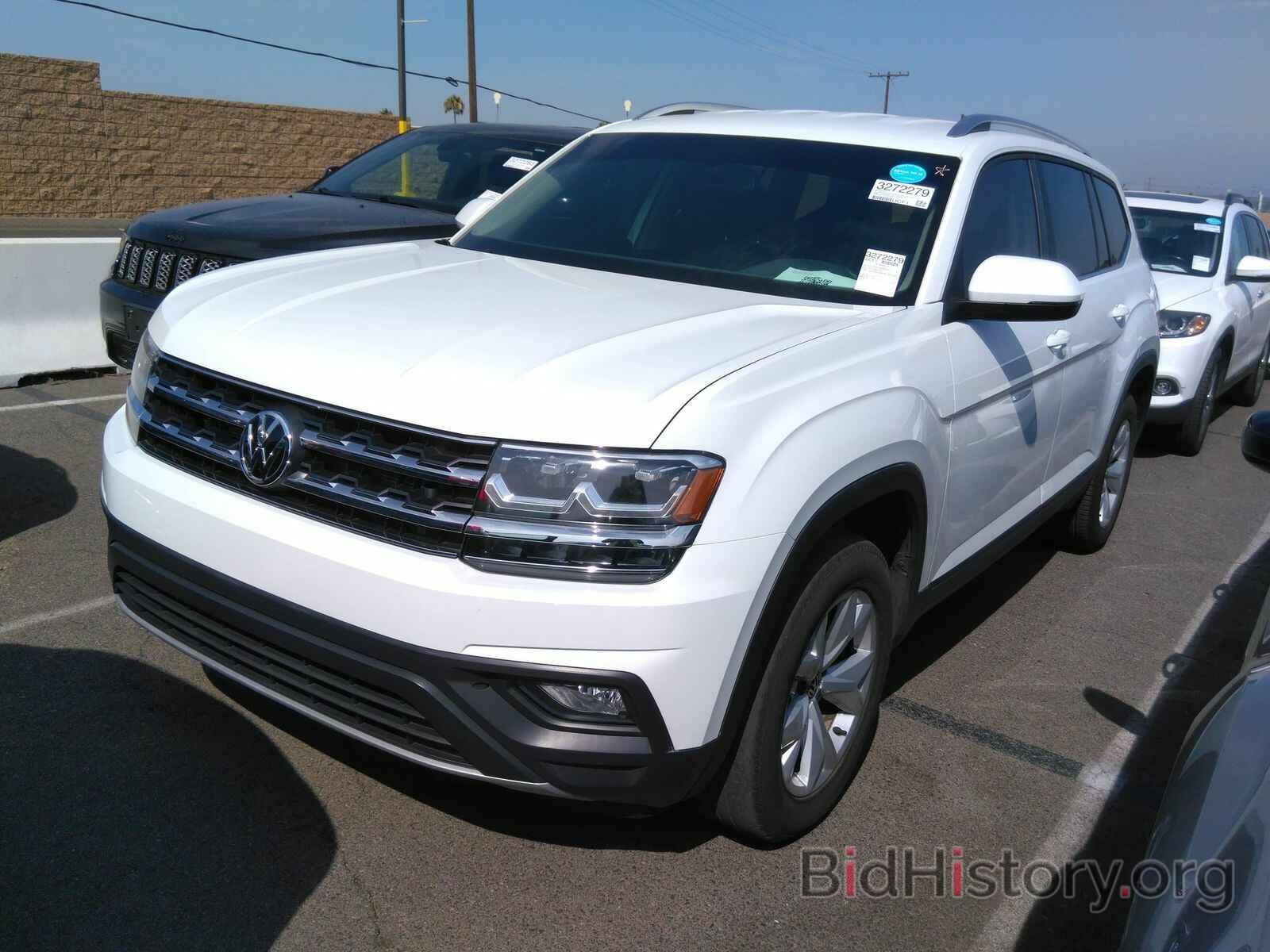 Photo 1V2CR2CAXJC505724 - Volkswagen Atlas 2018