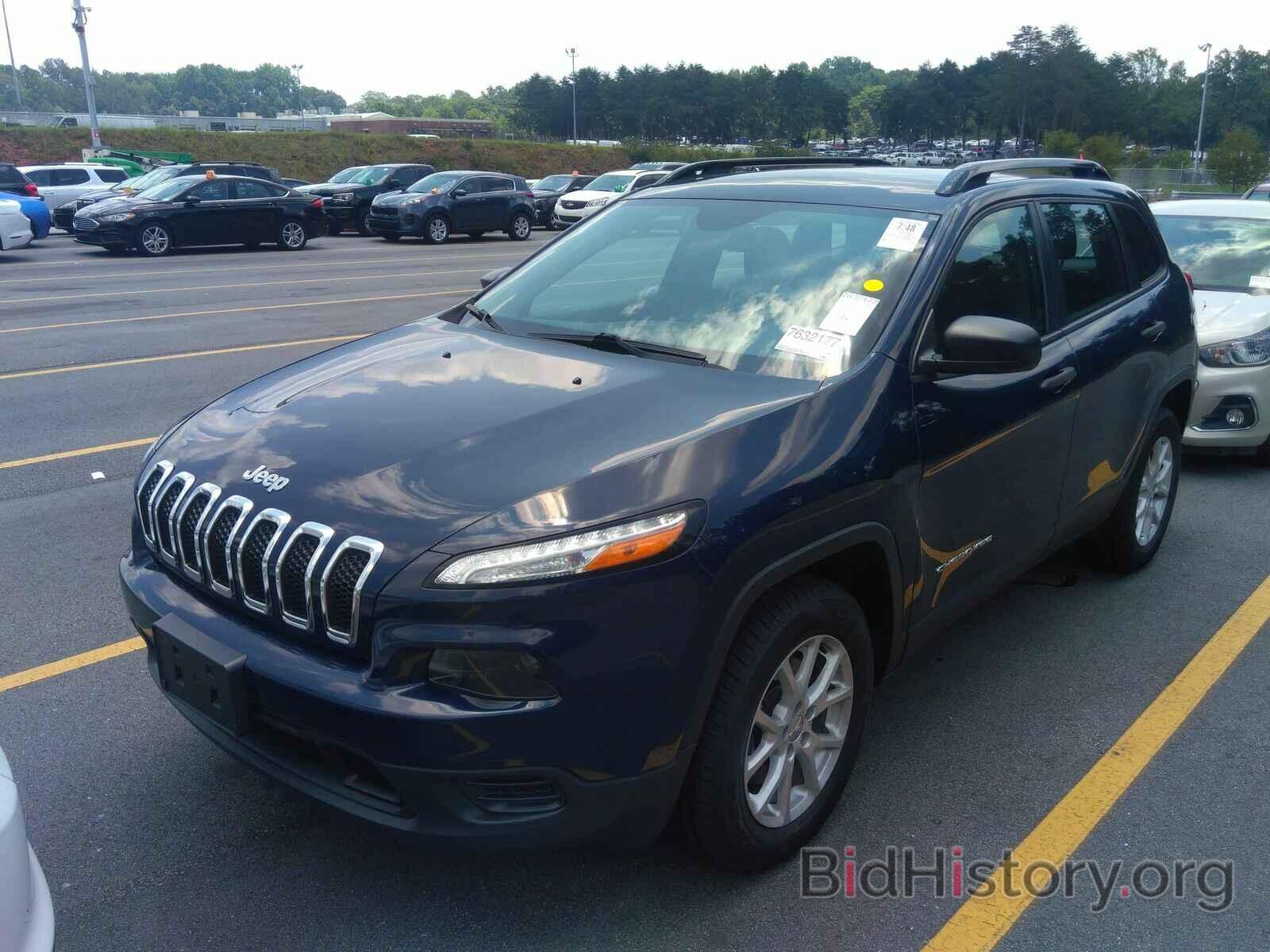 Photo 1C4PJMABXGW154354 - Jeep Cherokee 4WD 2016