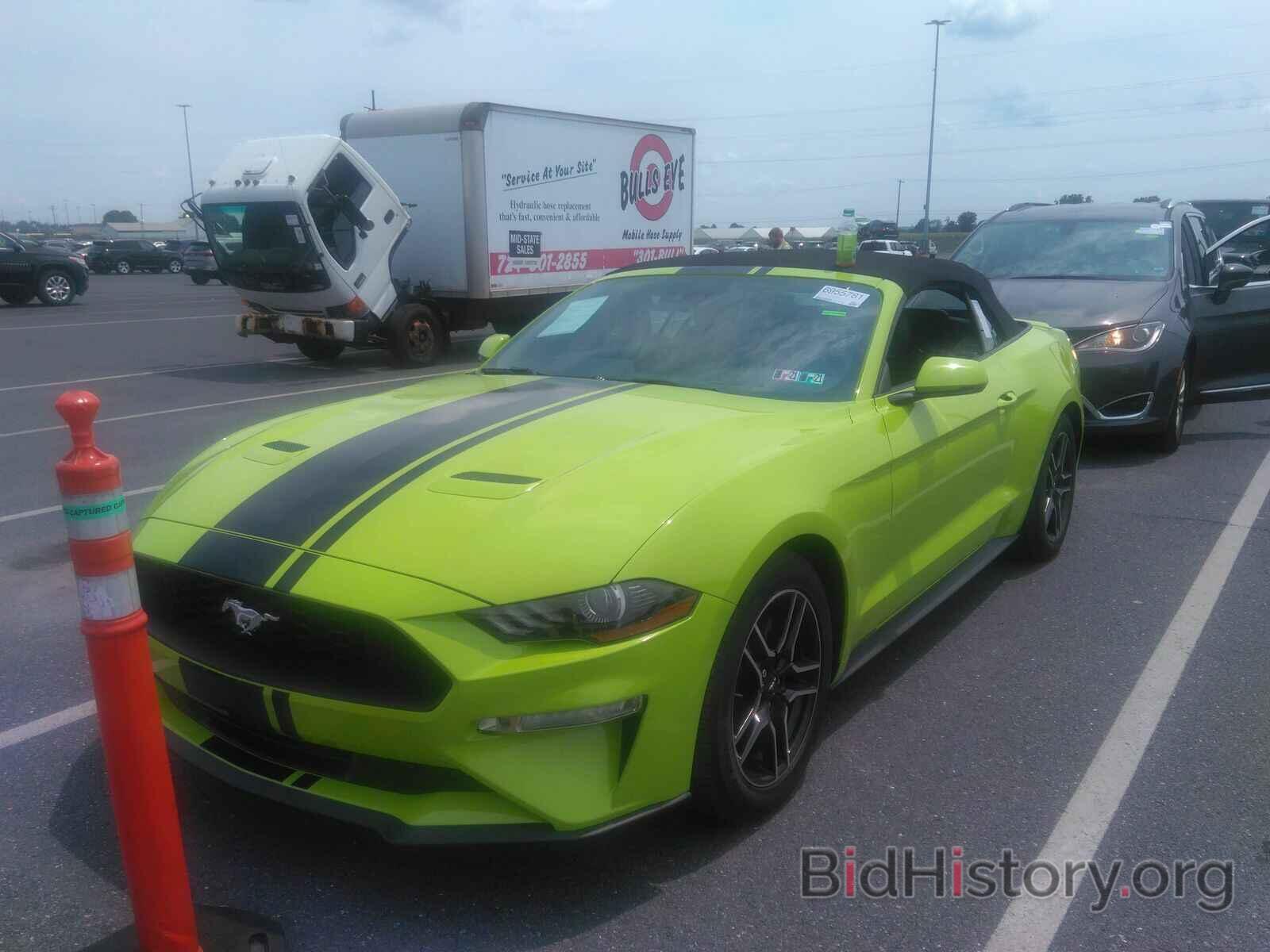 Photo 1FATP8UH4L5171757 - Ford Mustang 2020