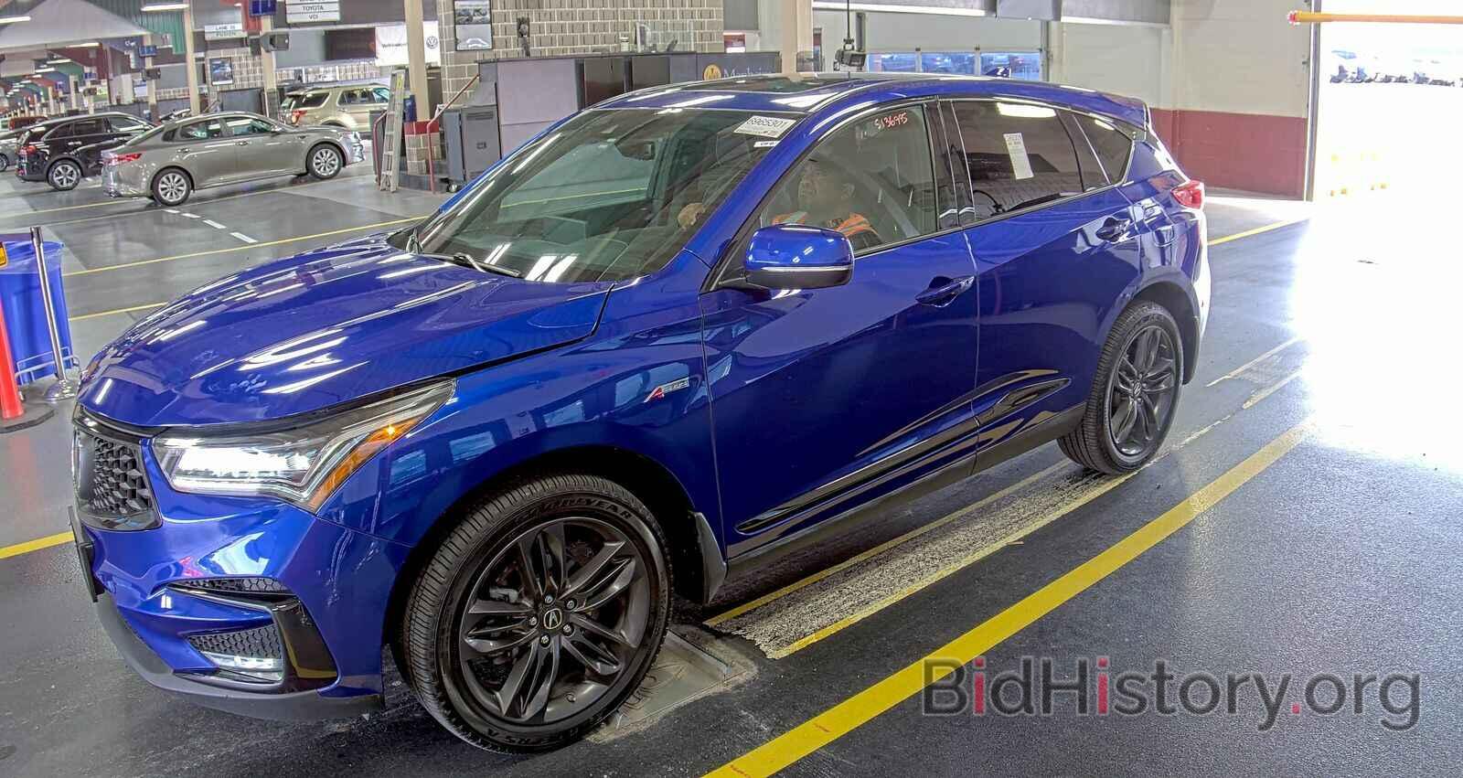 Фотография 5J8TC2H66KL801625 - Acura RDX 2019