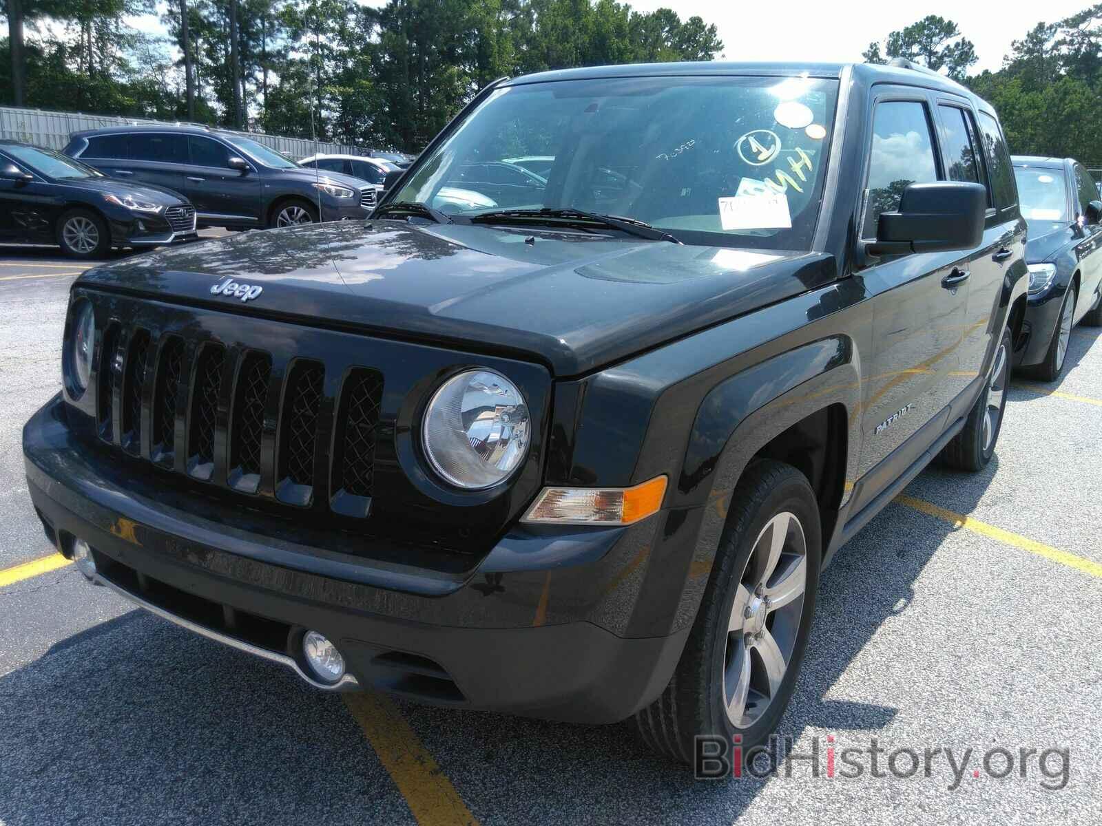 Photo 1C4NJPFA1HD203110 - Jeep Patriot 2017