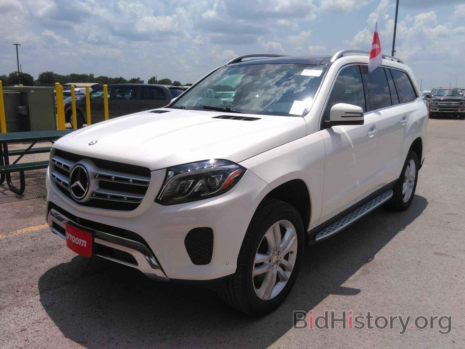 Photo 4JGDF6EE1HA793625 - Mercedes-Benz GLS 2017