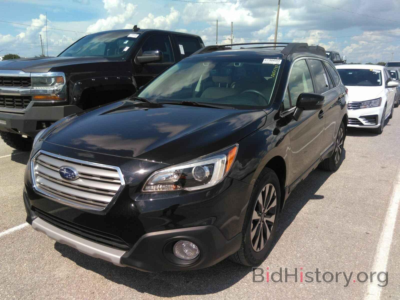 Photo 4S4BSANC2H3436544 - Subaru Outback 2017