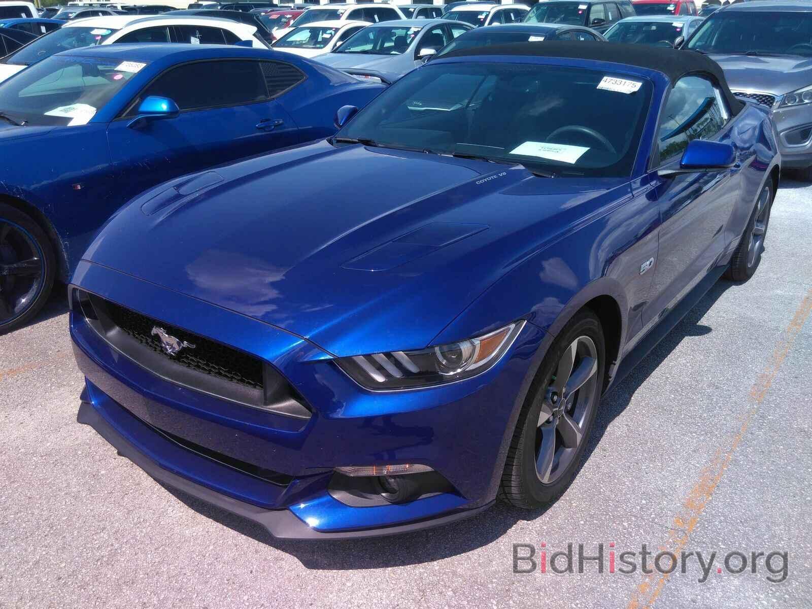 Photo 1FATP8FF1F5429717 - Ford Mustang 2015