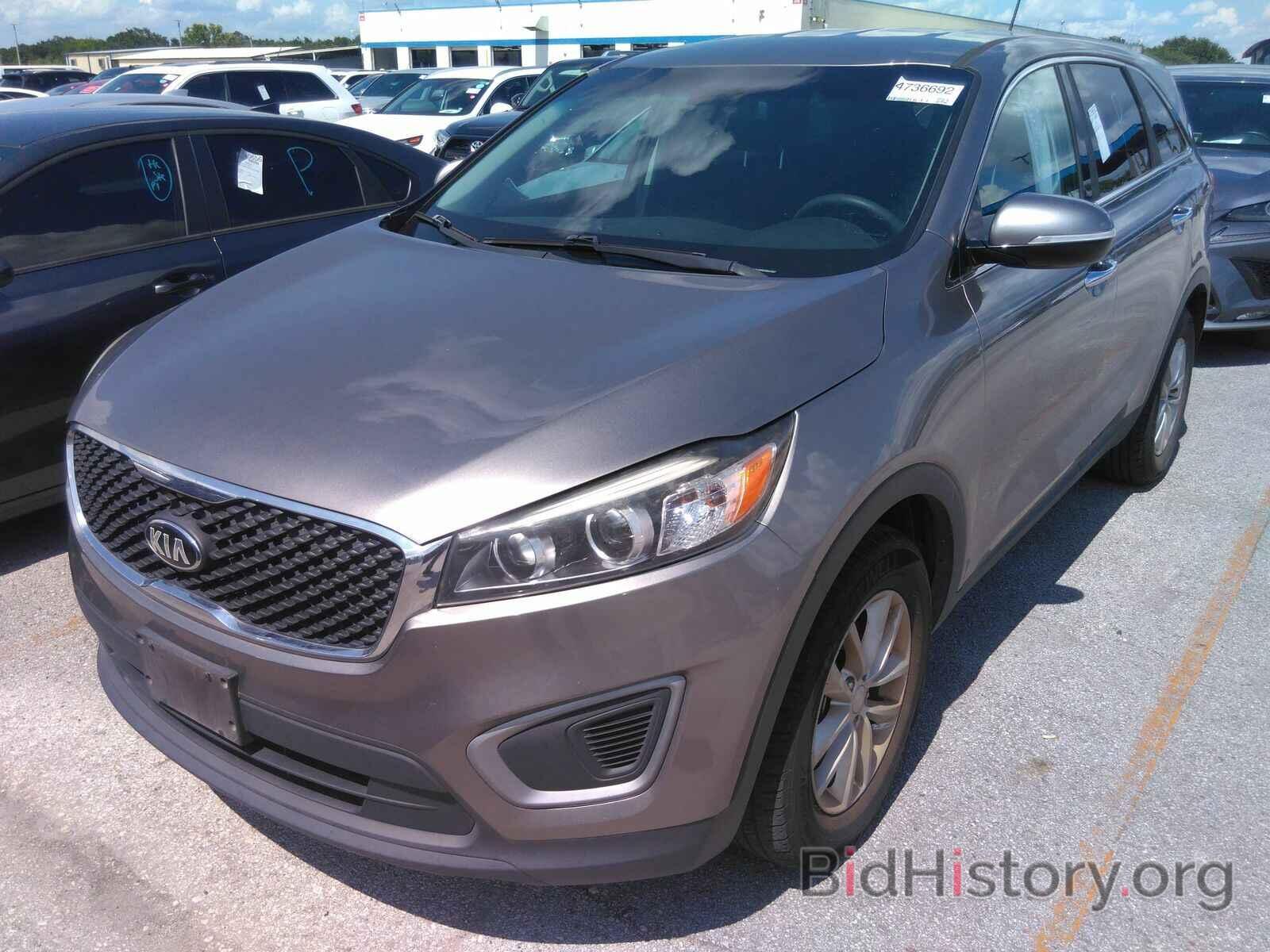 Photo 5XYPG4A34GG124920 - Kia Sorento 2016