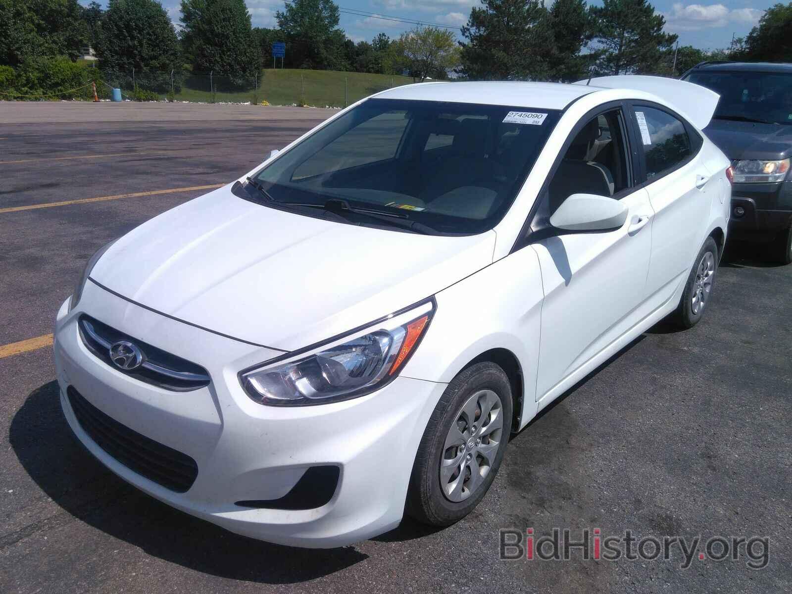 Photo KMHCT4AE1HU186945 - Hyundai Accent 2017