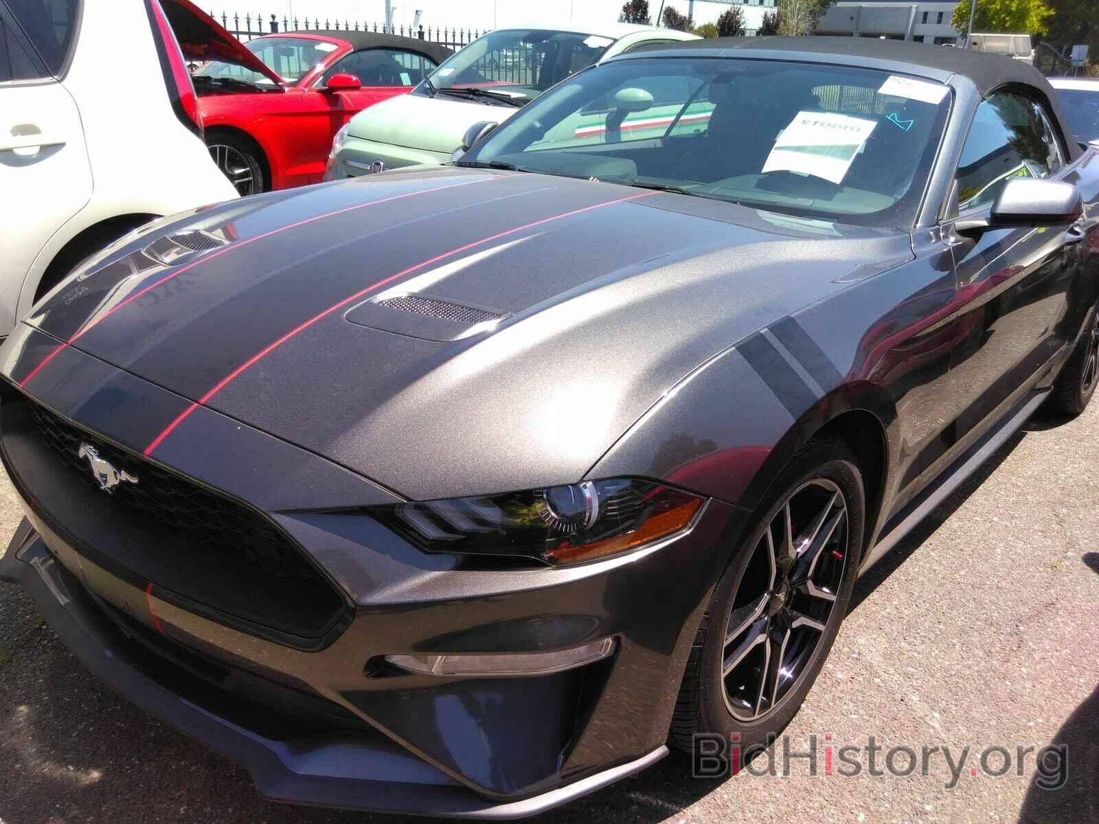 Photo 1FATP8UH7K5170052 - Ford Mustang 2019