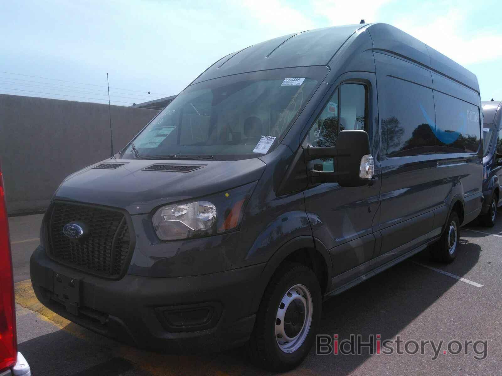 Photo 1FTBR3X88MKA45516 - Ford Transit Cargo Van 2021