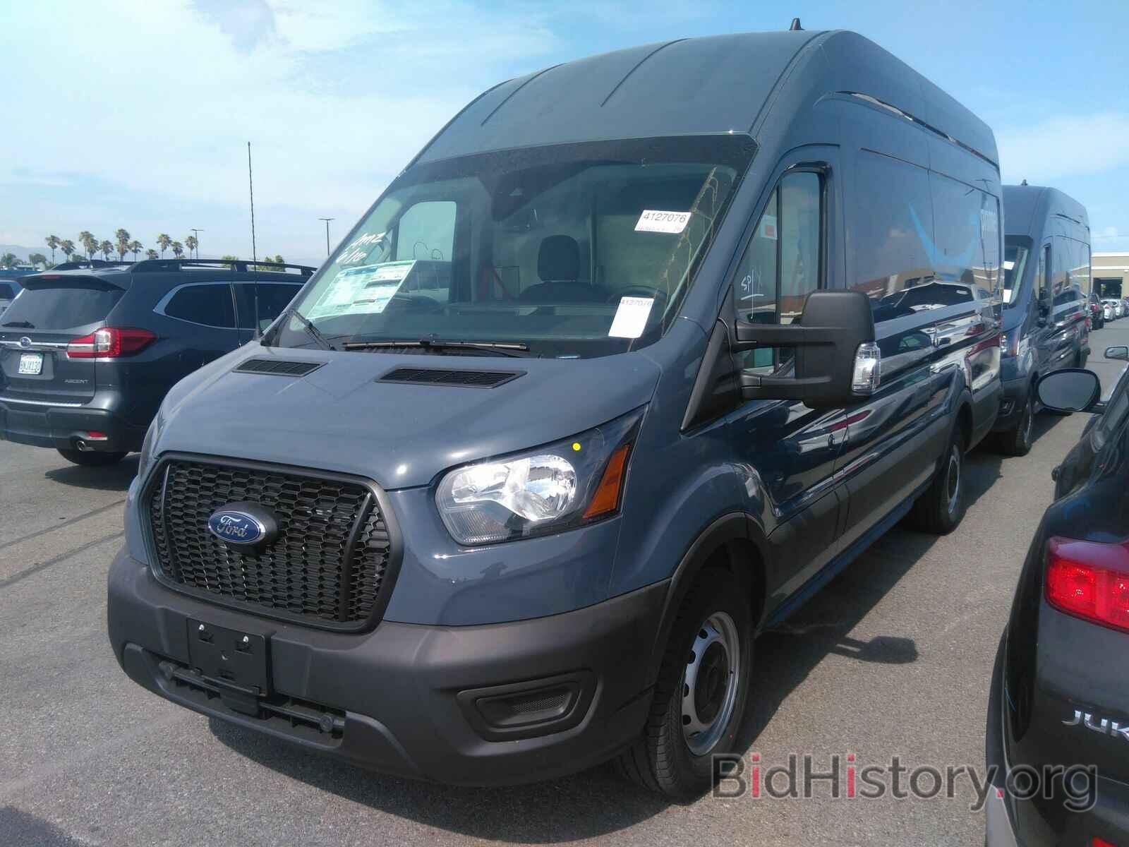 Photo 1FTBR3X87MKA53557 - Ford Transit Cargo Van 2021