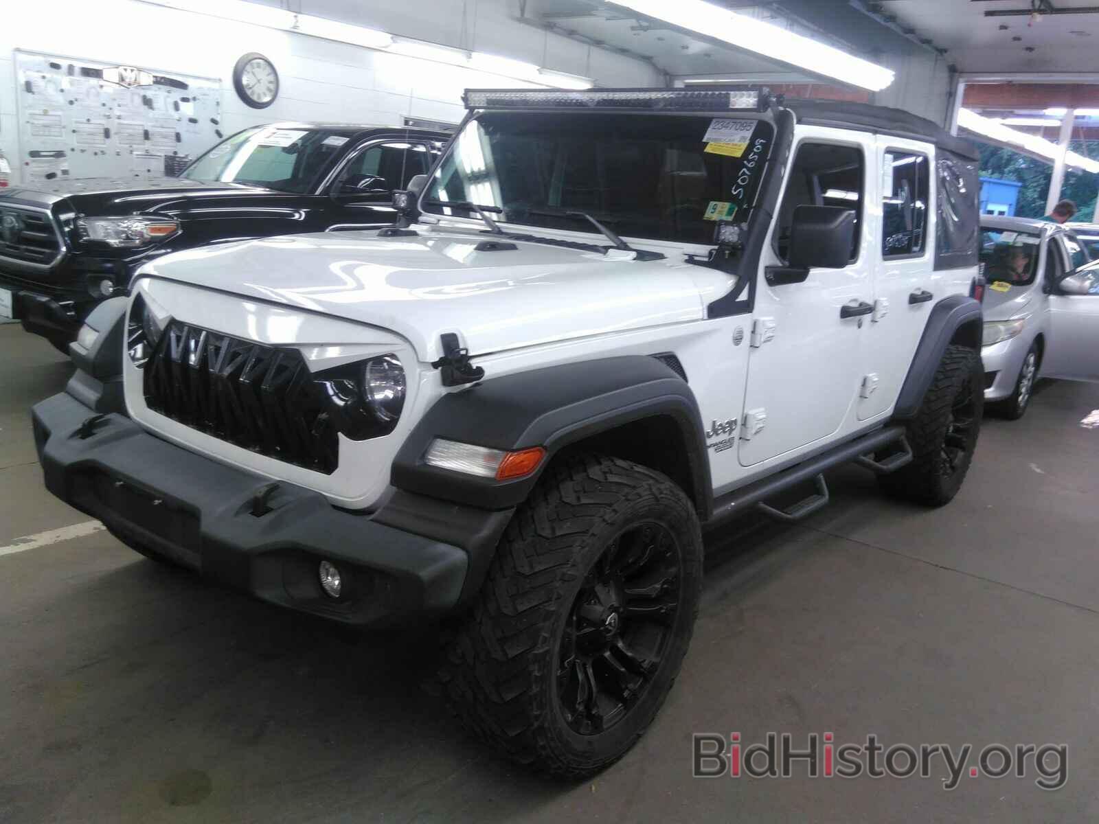 Photo 1C4HJXDN2JW222696 - Jeep Wrangler Unlimited 2018