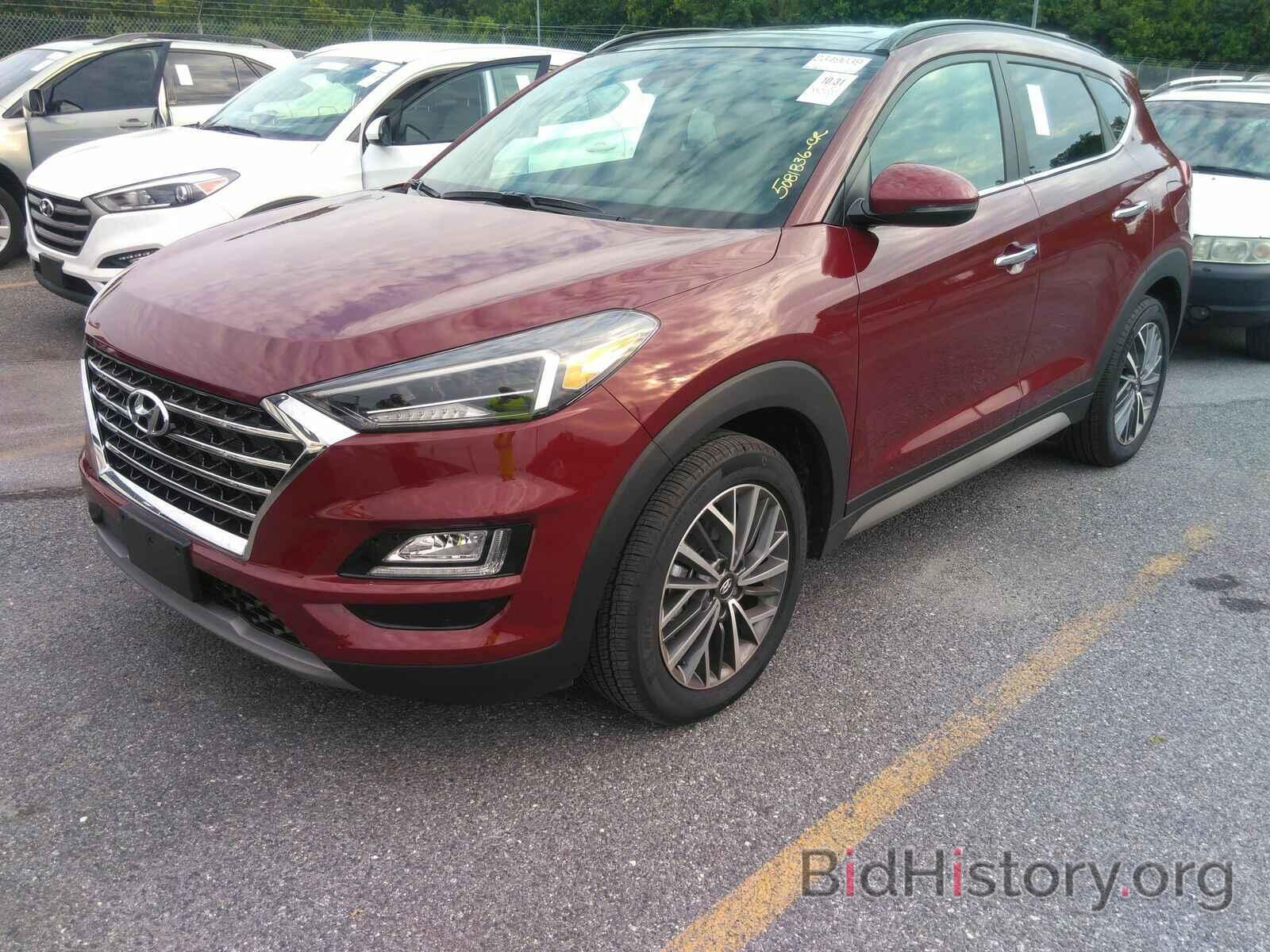 Photo KM8J3CAL6LU243620 - Hyundai Tucson 2020