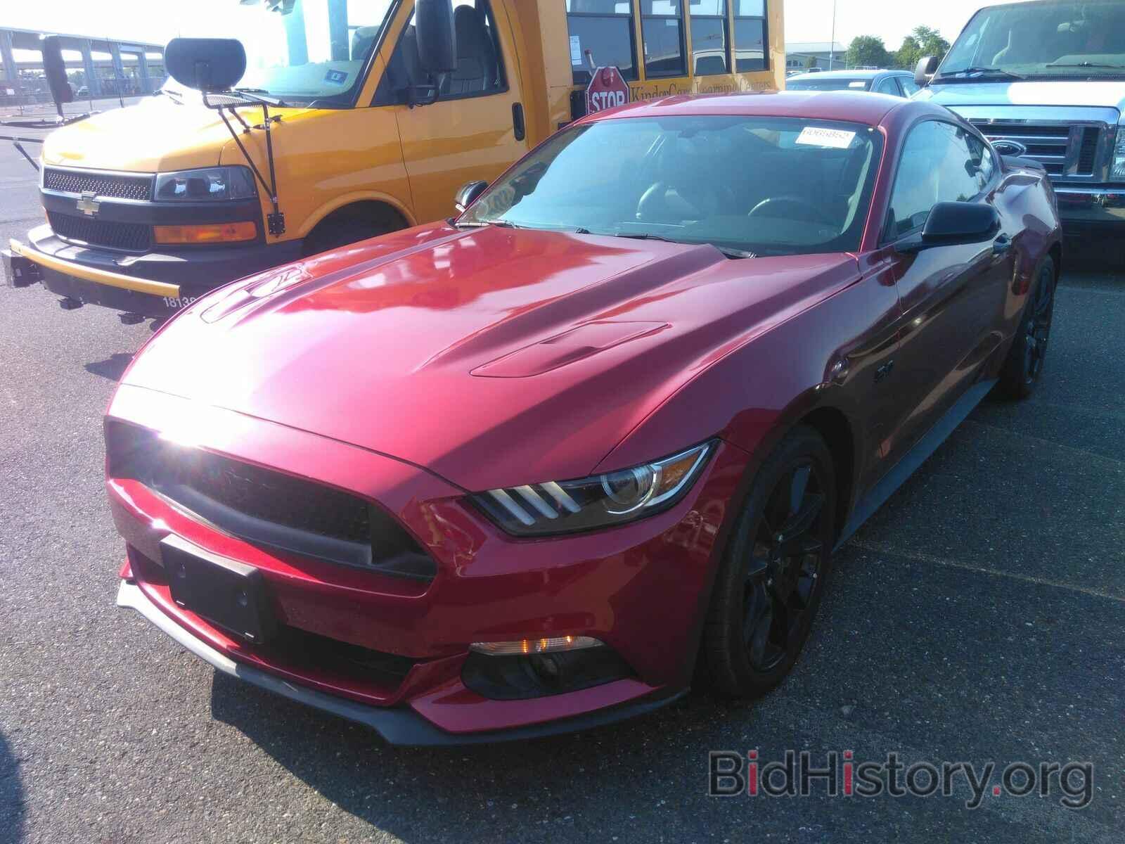 Photo 1FA6P8CF2H5343398 - Ford Mustang GT 2017