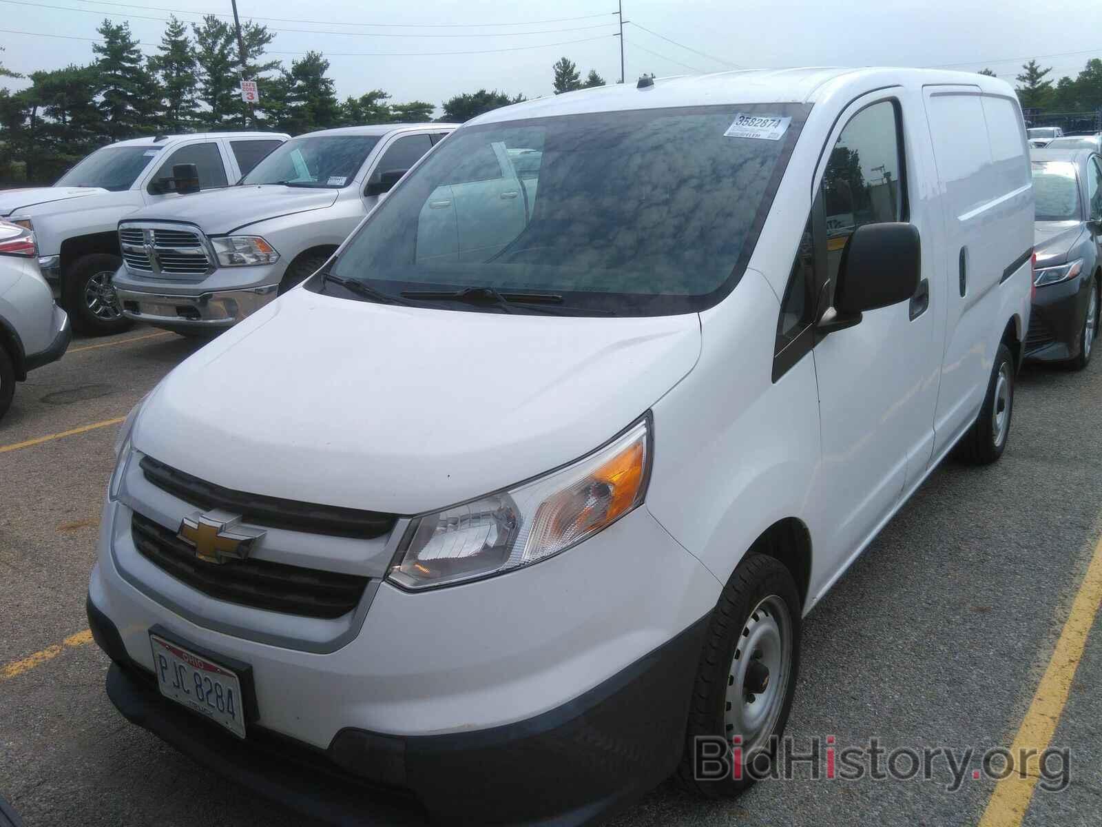 Photo 3N63M0YN6FK720516 - Chevrolet City Express Cargo Van 2015