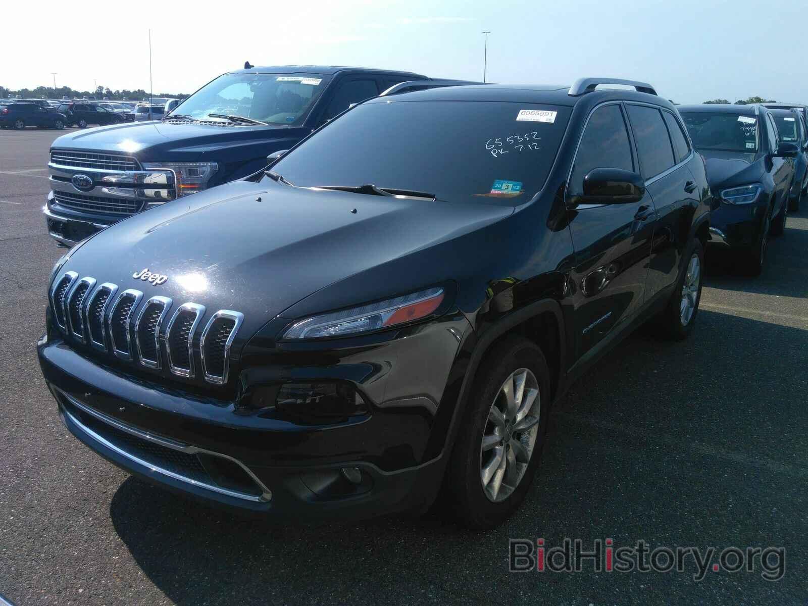 Фотография 1C4PJMDBXFW655352 - Jeep Cherokee 4WD 2015