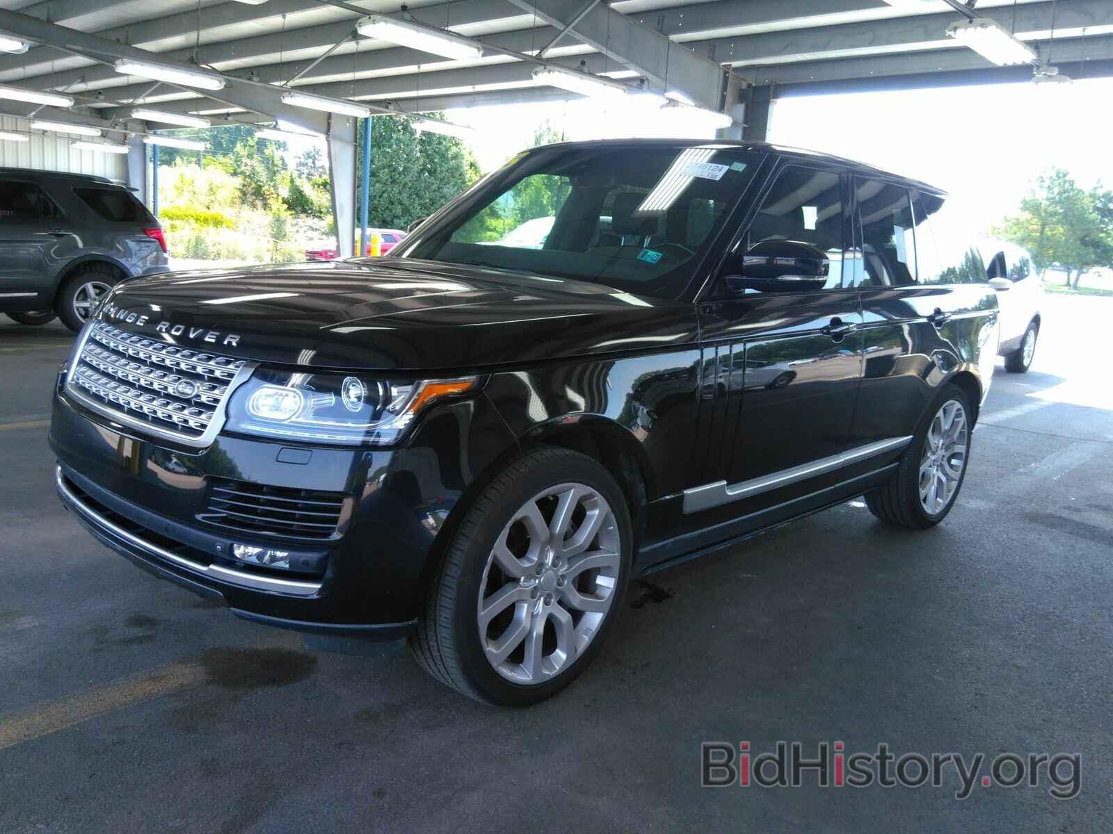 Photo SALGS2TF1FA216567 - Land Rover Range Rover 2015