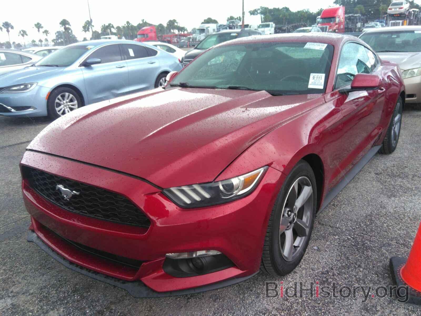 Photo 1FA6P8AM2G5264118 - Ford Mustang 2016
