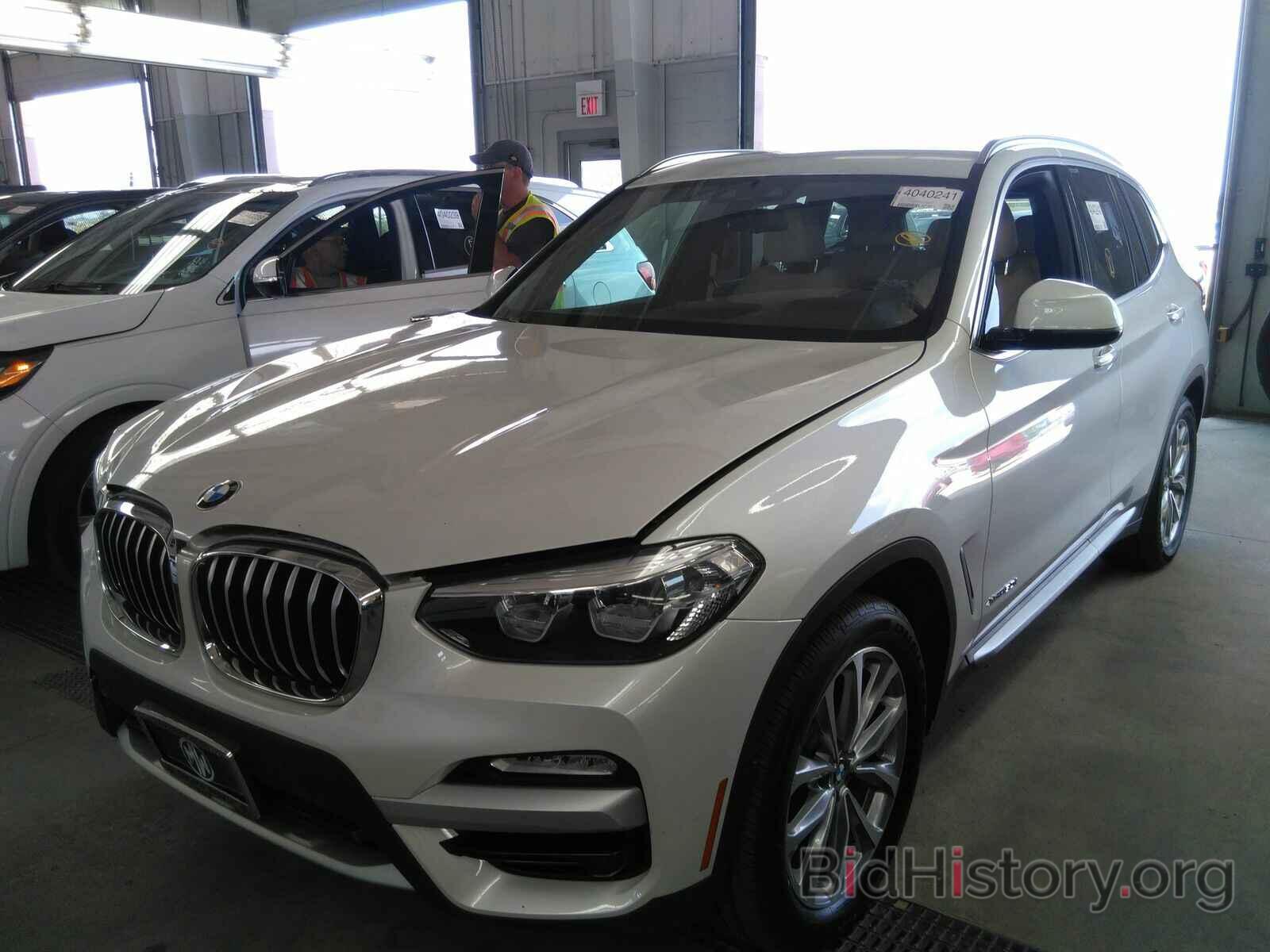 Photo 5UXTR9C58JLD66207 - BMW X3 2018