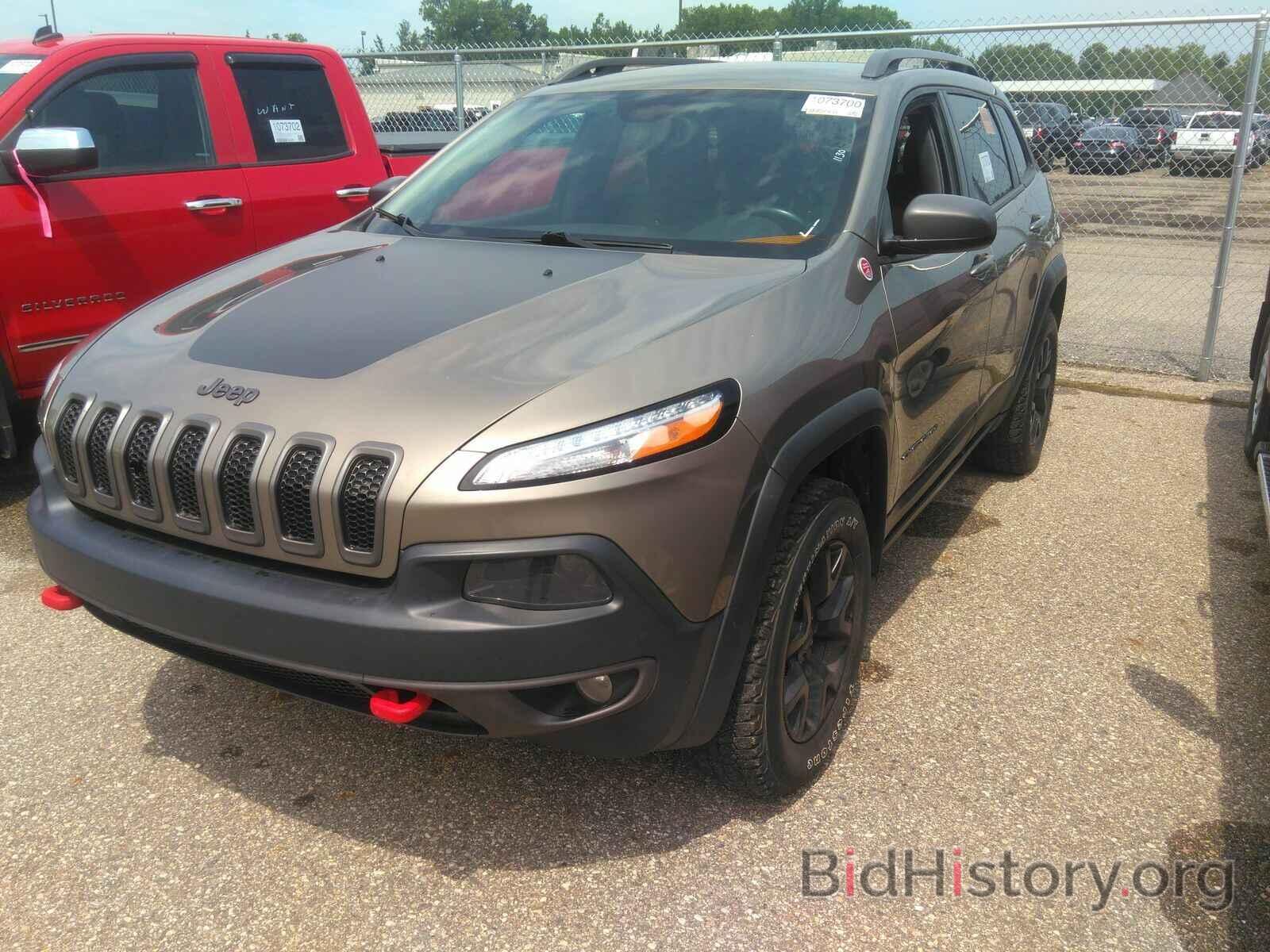 Photo 1C4PJMBSXHW517459 - Jeep Cherokee 4WD 2017