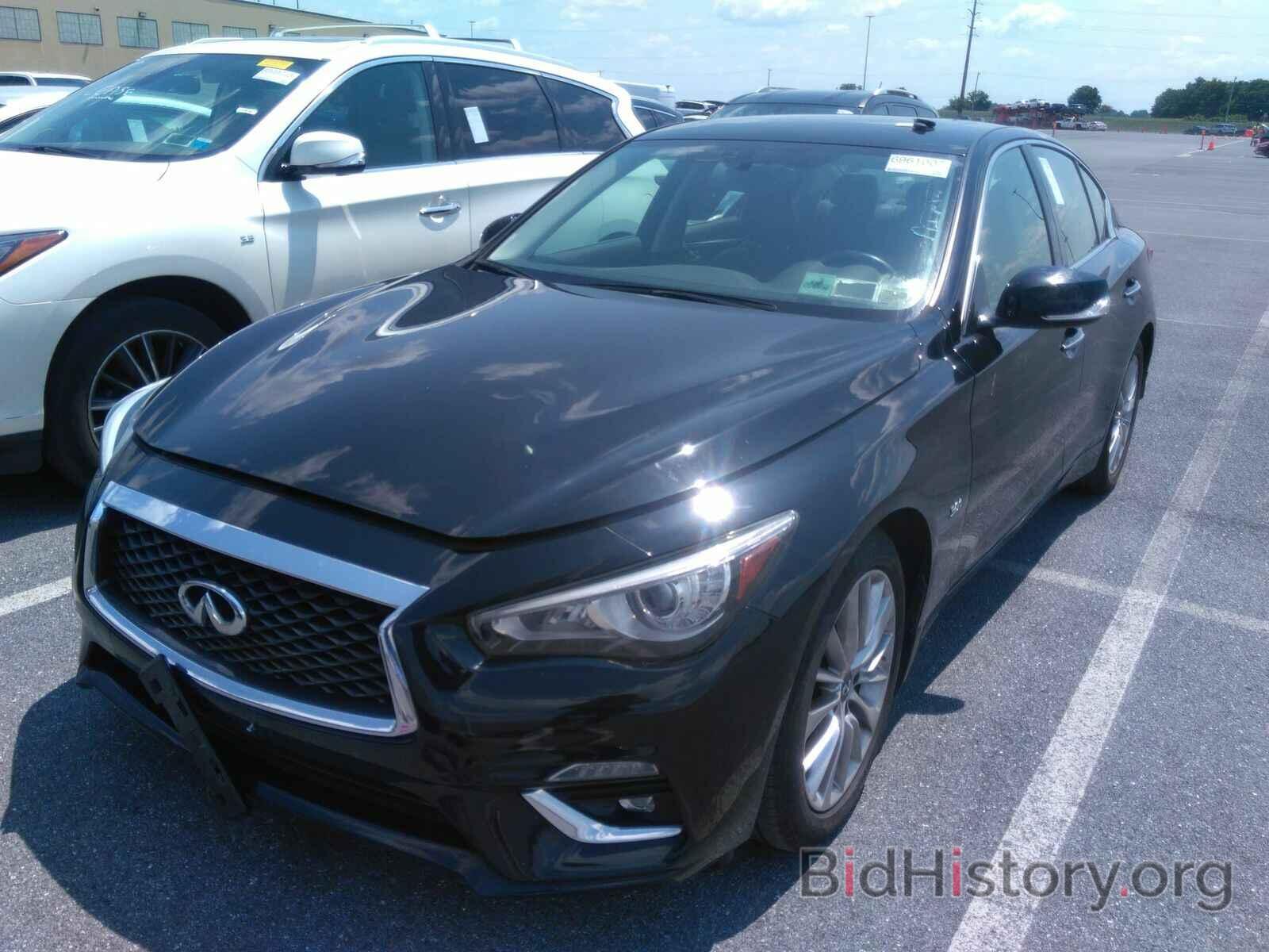 Photo JN1EV7AR2JM430087 - INFINITI Q50 2018