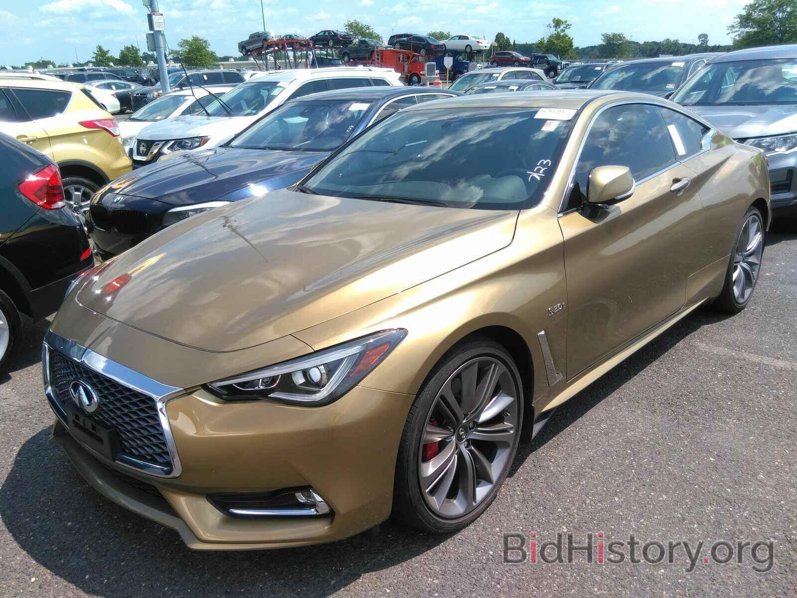 Фотография JN1FV7EL5JM630990 - INFINITI Q60 R 2018