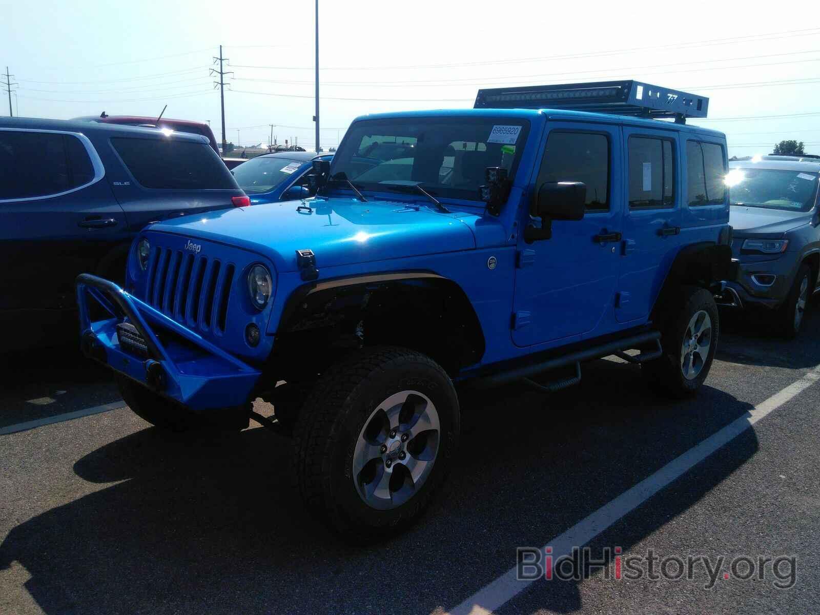 Photo 1C4HJWEG7GL210970 - Jeep Wrangler Unlimited 2016