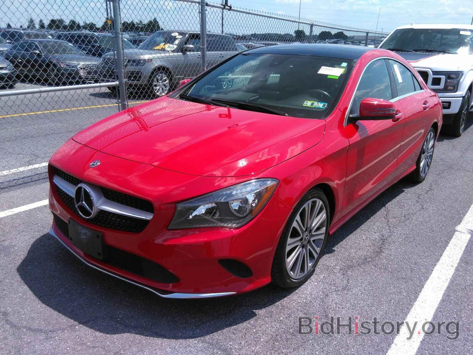 Photo WDDSJ4GB3JN557807 - Mercedes-Benz CLA 2018