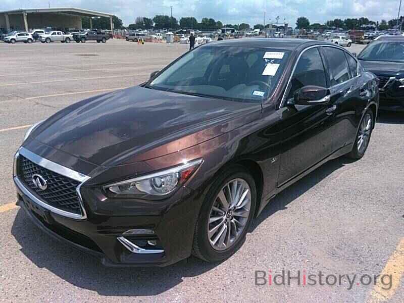 Photo JN1EV7AP9LM201620 - INFINITI Q50 2020