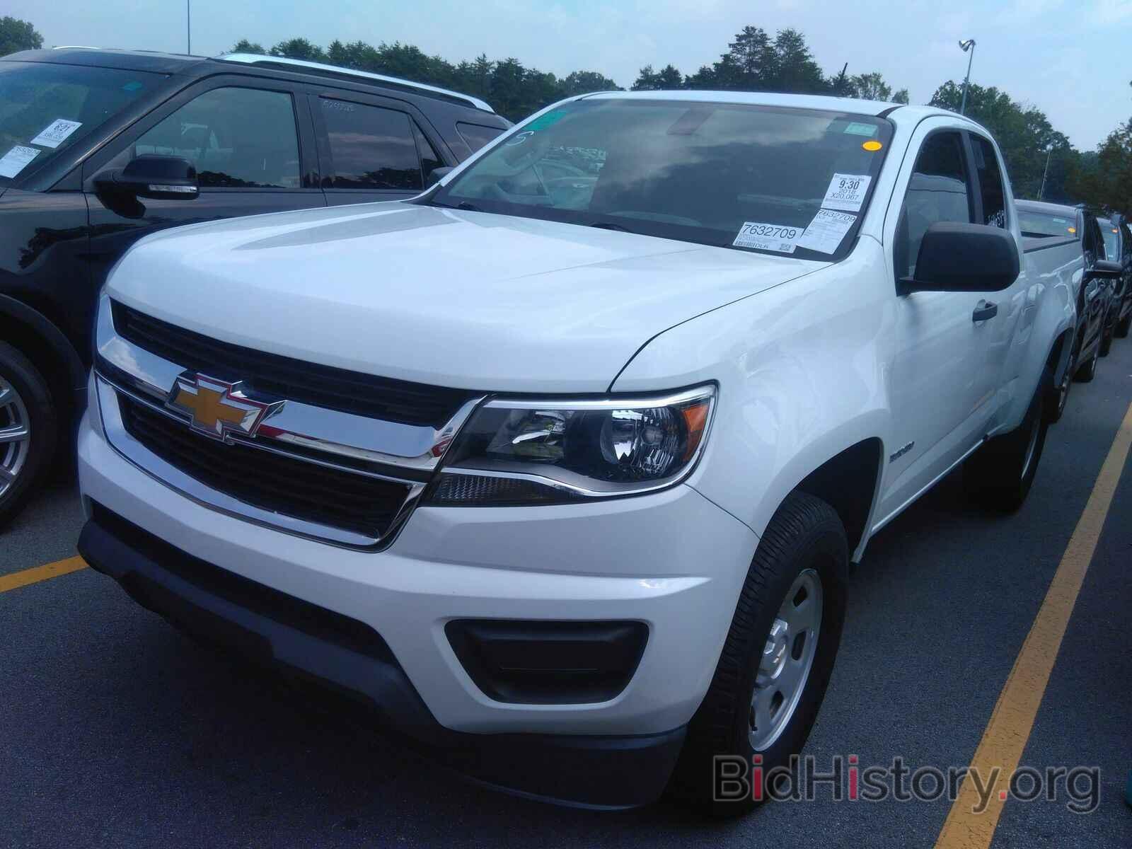 Photo 1GCHSBEA2J1322578 - Chevrolet Colorado 2018