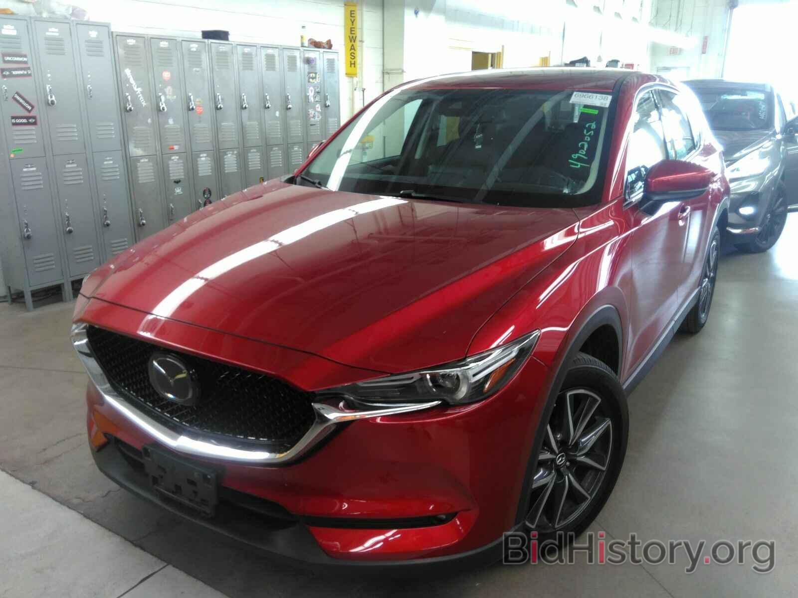 Фотография JM3KFBDM2J0436180 - Mazda CX-5 2018