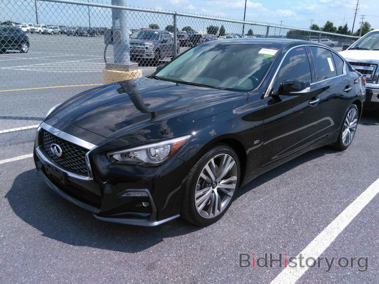 Photo JN1EV7ARXKM593605 - INFINITI Q50 2019