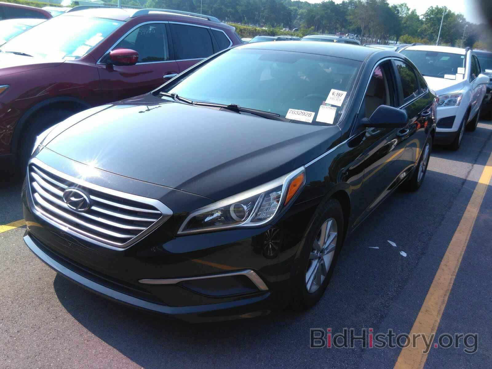 Photo 5NPE24AF8GH403487 - Hyundai Sonata 2016