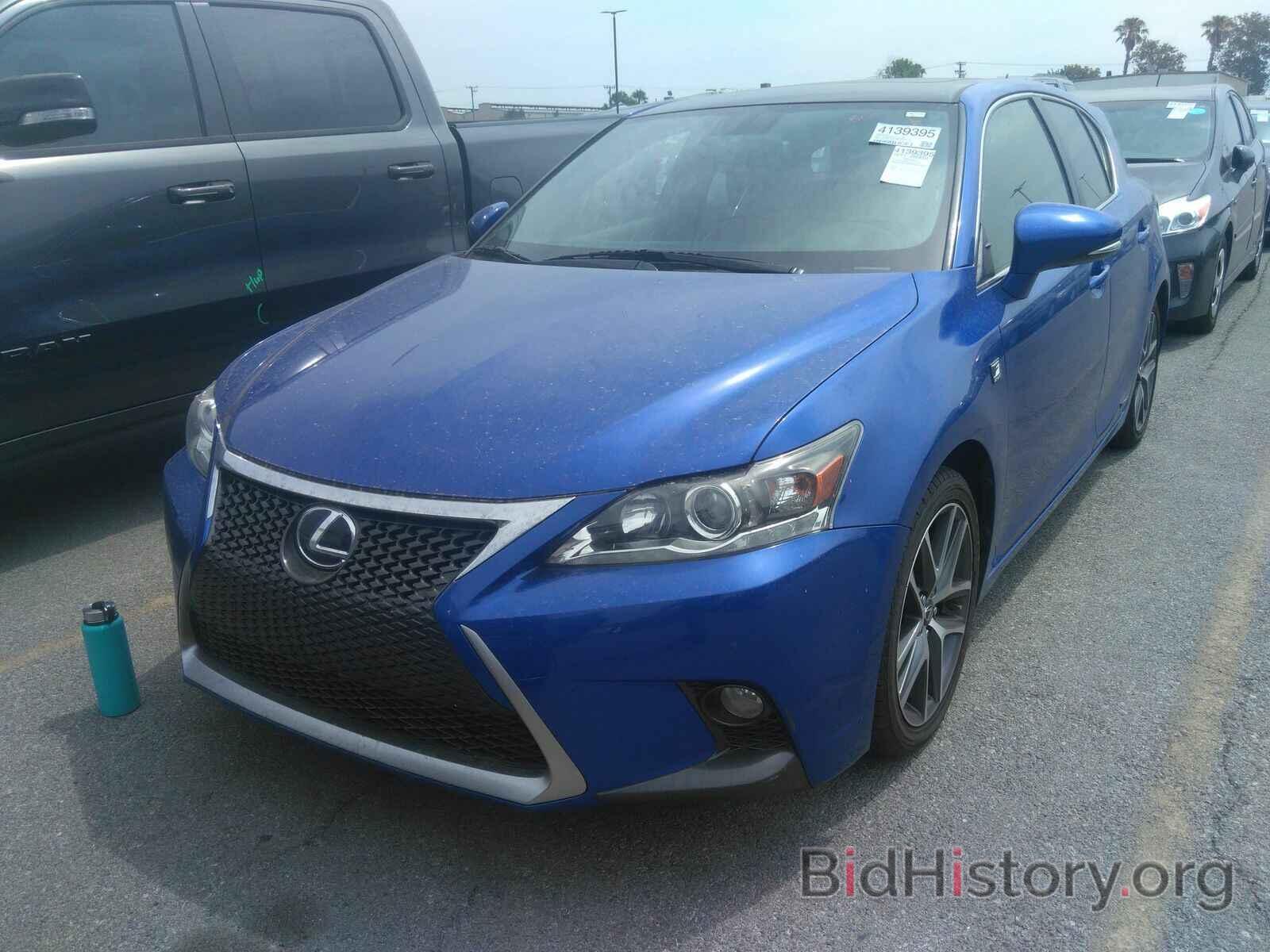 Photo JTHKD5BH9F2245372 - Lexus CT 200h 2015