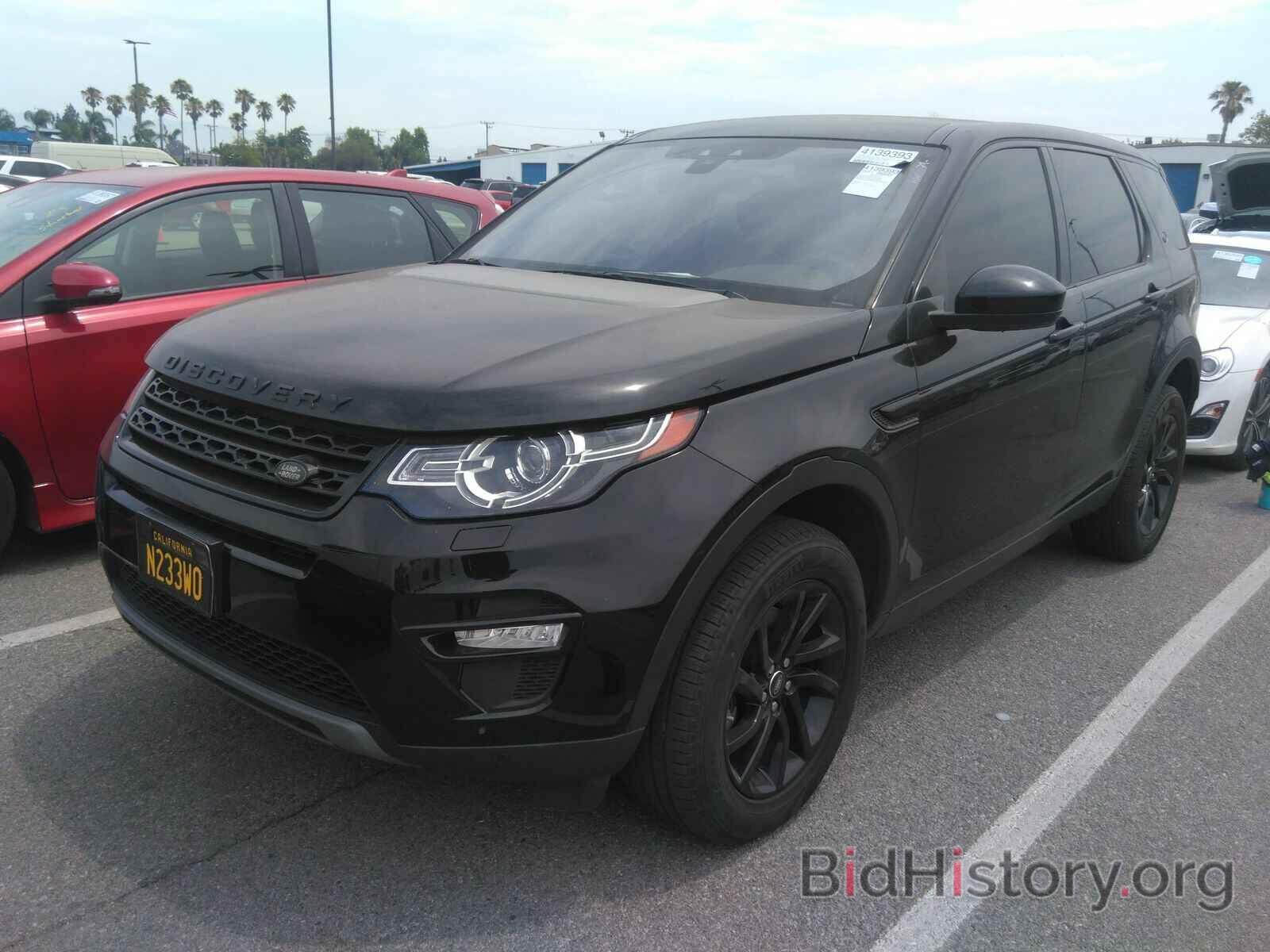 Photo SALCR2RX7JH732426 - Land Rover Discovery Sport 2018