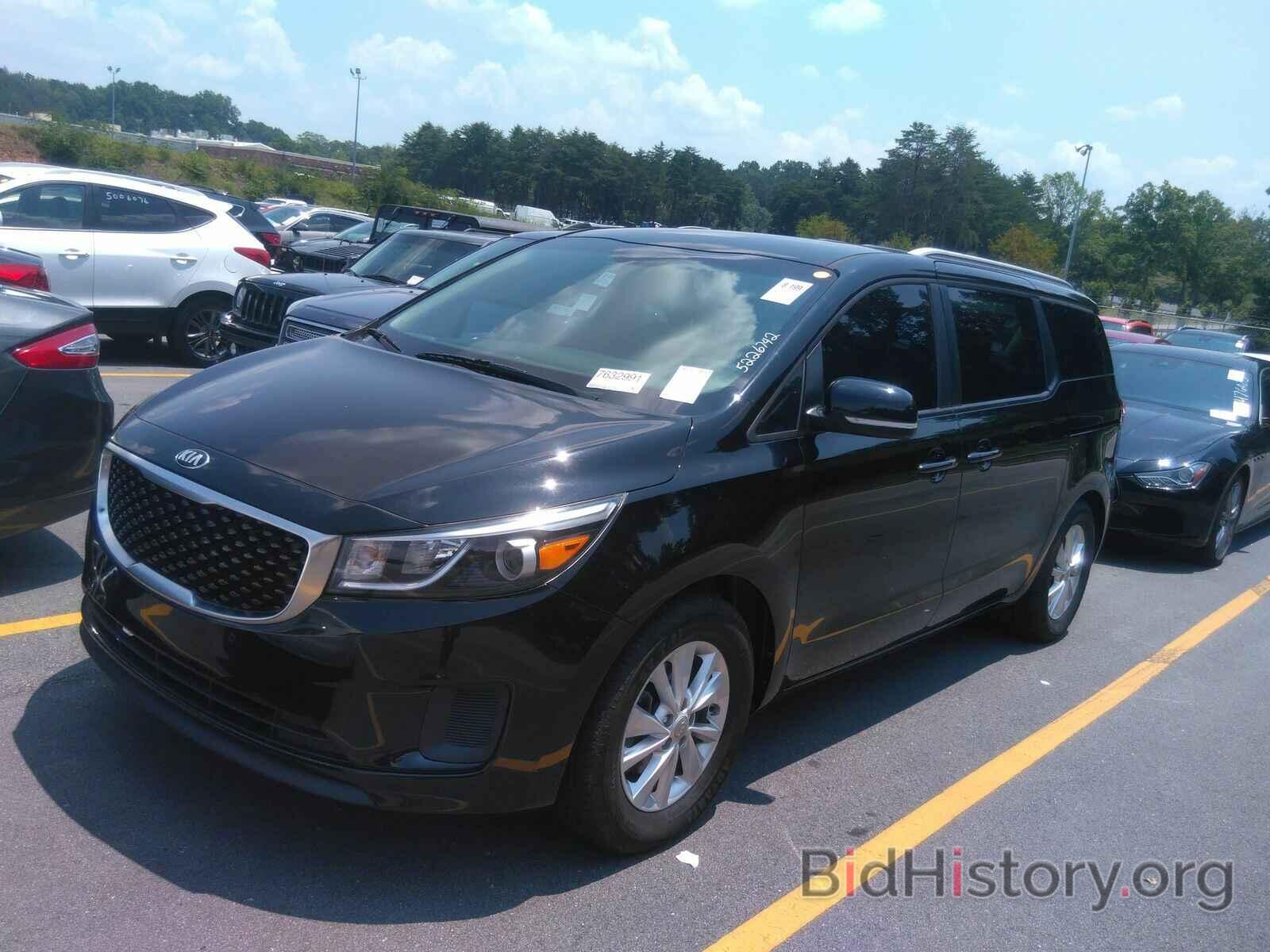 Photo KNDMB5C16H6238702 - Kia Sedona 2017