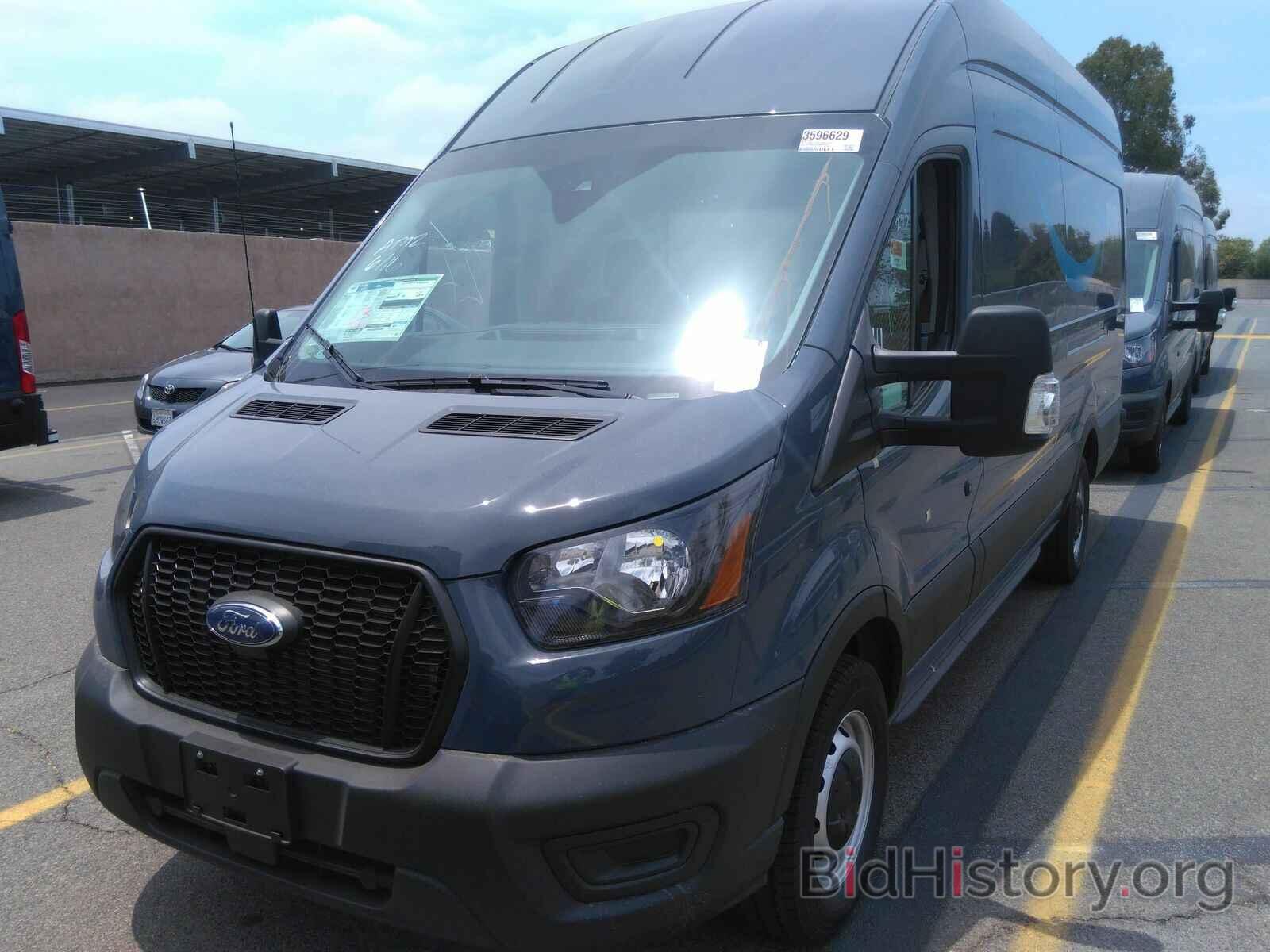 Фотография 1FTBR3X85MKA45571 - Ford Transit Cargo Van 2021