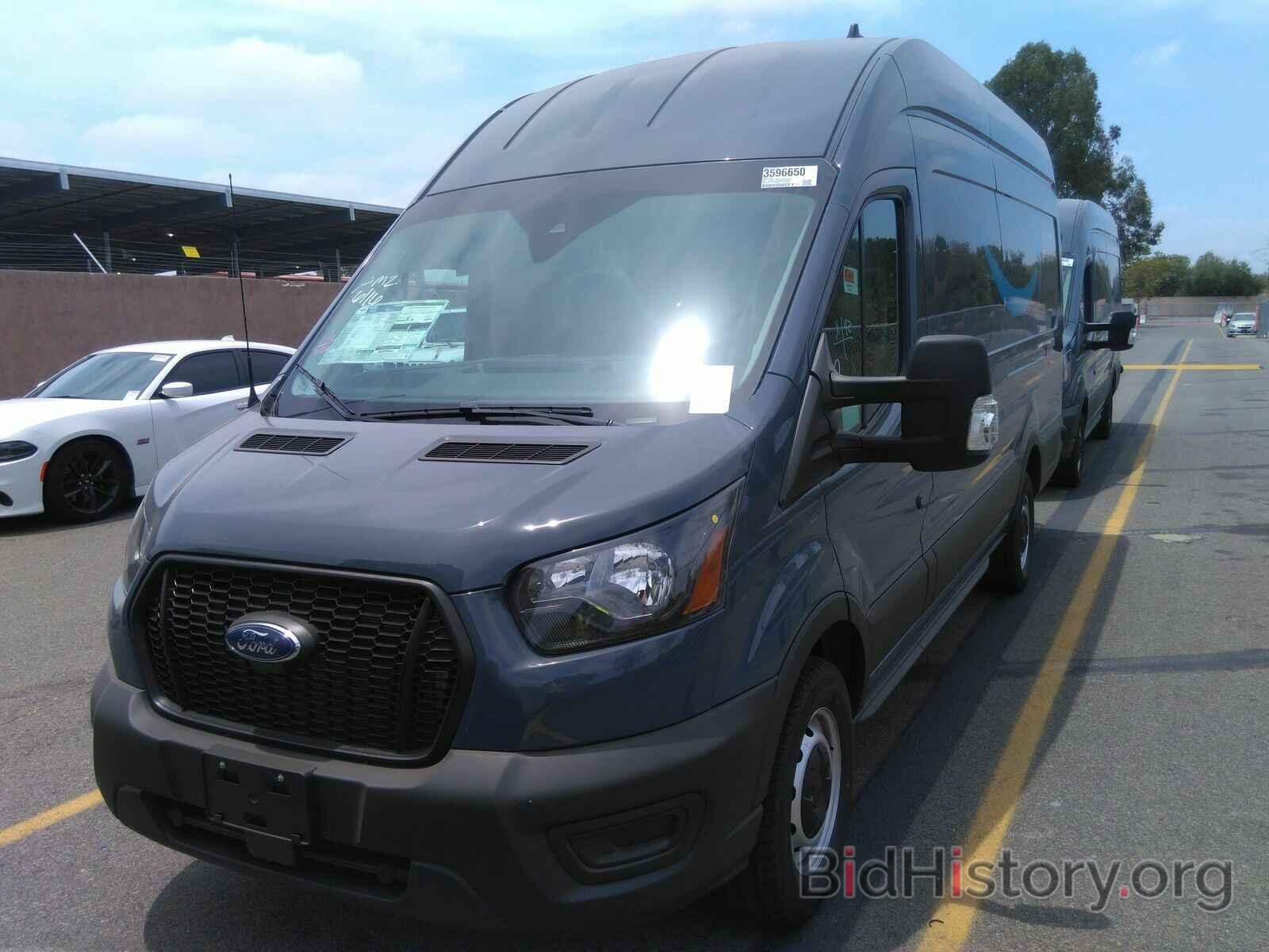Фотография 1FTBR3X81MKA53456 - Ford Transit Cargo Van 2021