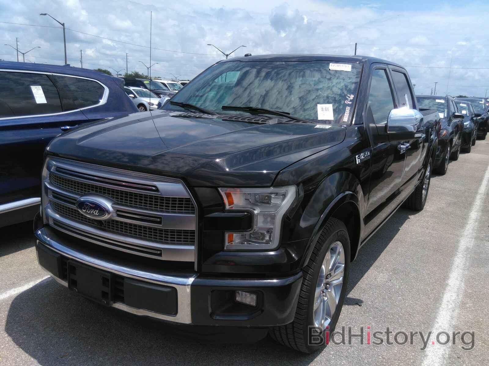 Photo 1FTEW1CFXGFB64650 - Ford F-150 2016