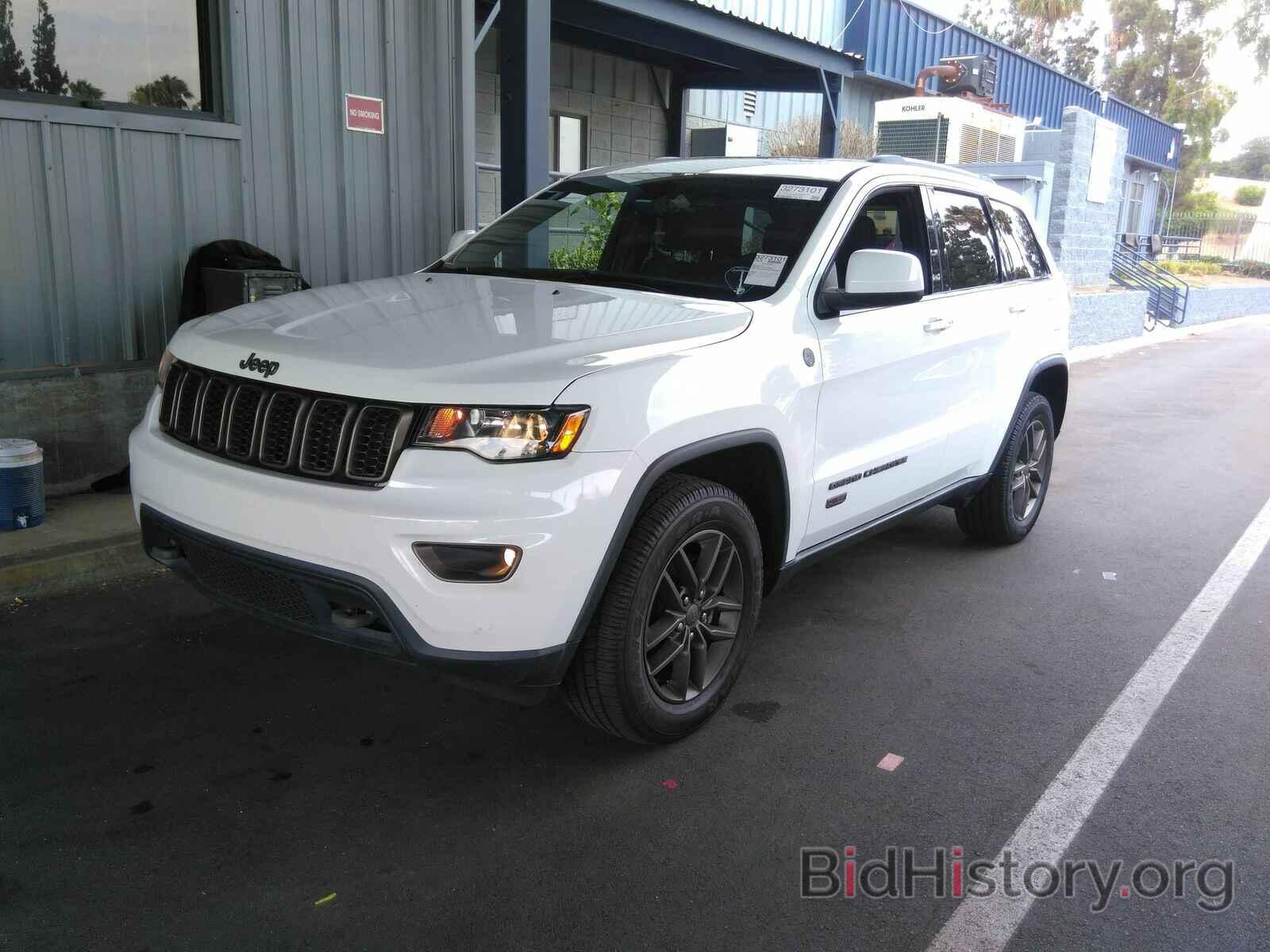 Фотография 1C4RJFAGXGC366818 - Jeep Grand Cherokee 2016