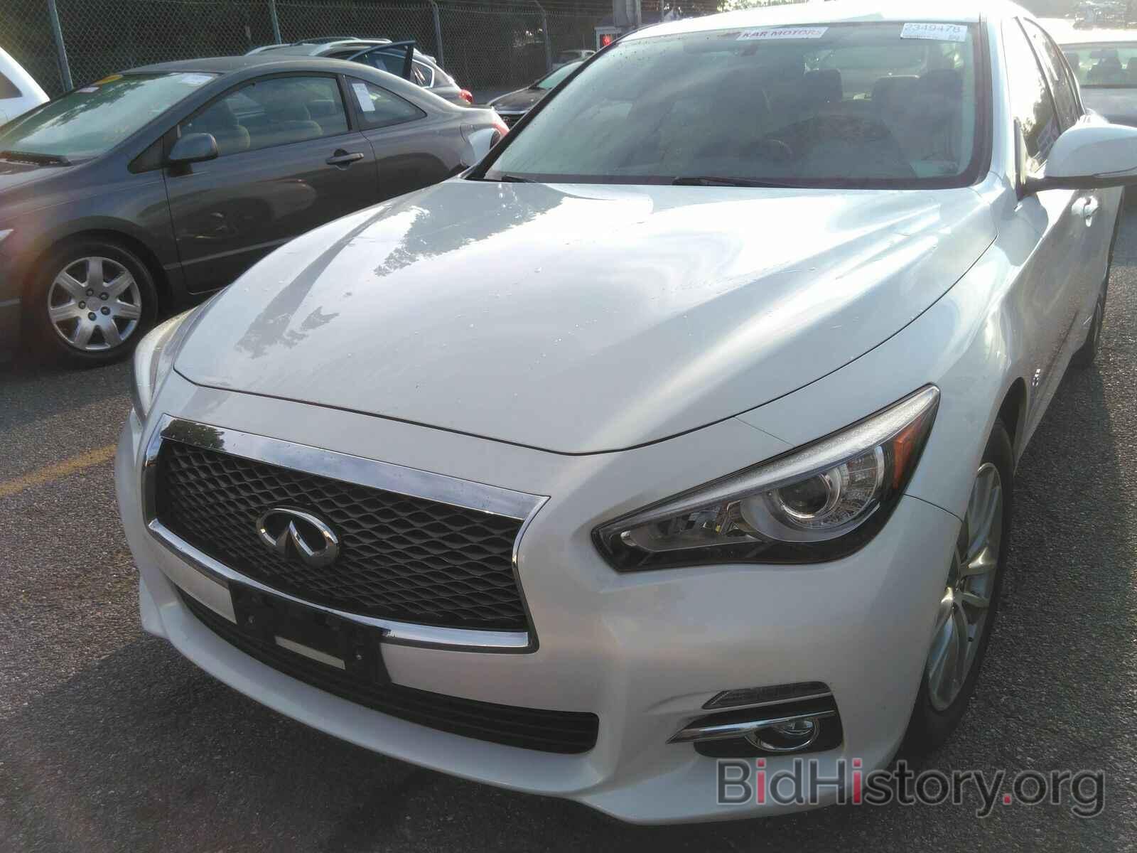 Photo JN1BV7AR7FM406197 - INFINITI Q50 2015