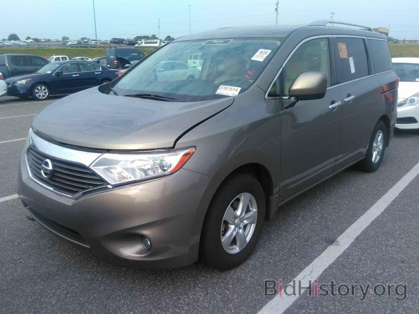 Photo JN8AE2KP7F9132922 - Nissan Quest 2015